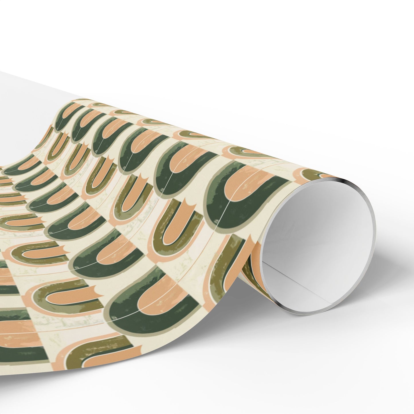 All-Season Geometric Wrapping Paper — Geometric Pattern