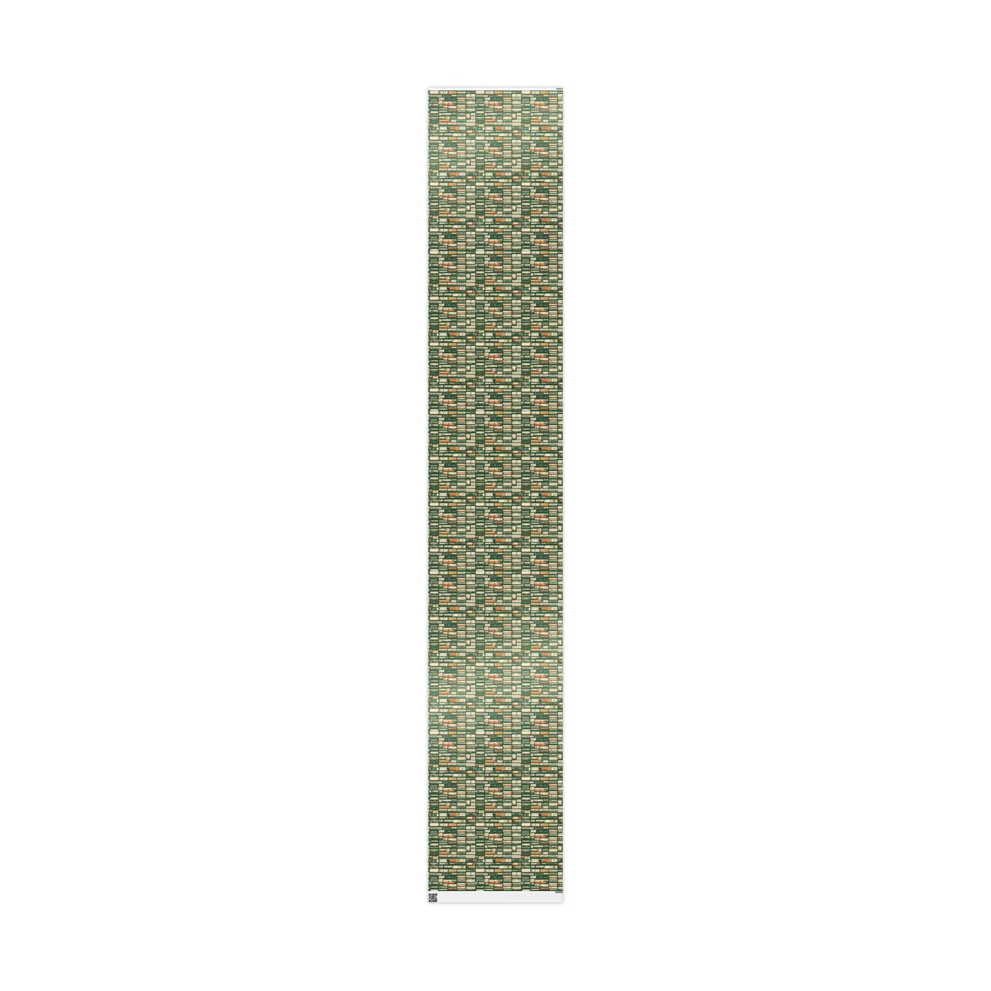 Library & Books Pattern Wrapping Paper — Collection No. 001