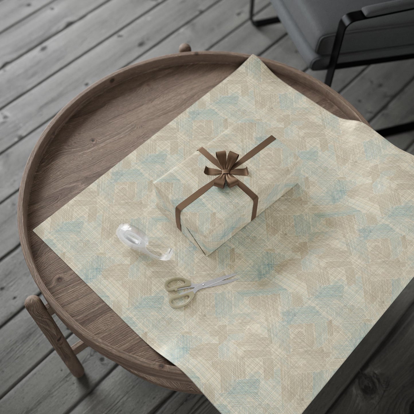 Graph Paper Pattern Wrapping Paper — Grid No. 001