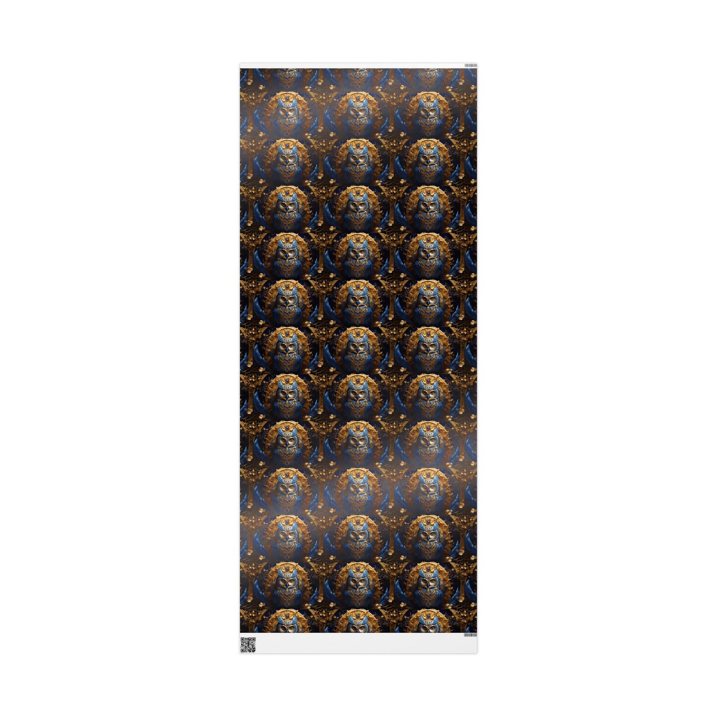 Owl King Wrapping Paper
