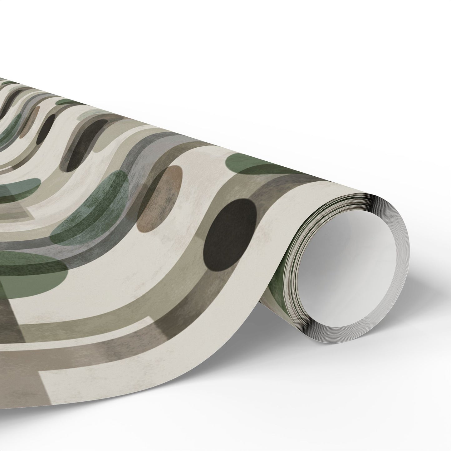 Flowchart Pattern Wrapping Paper — Process No. 002