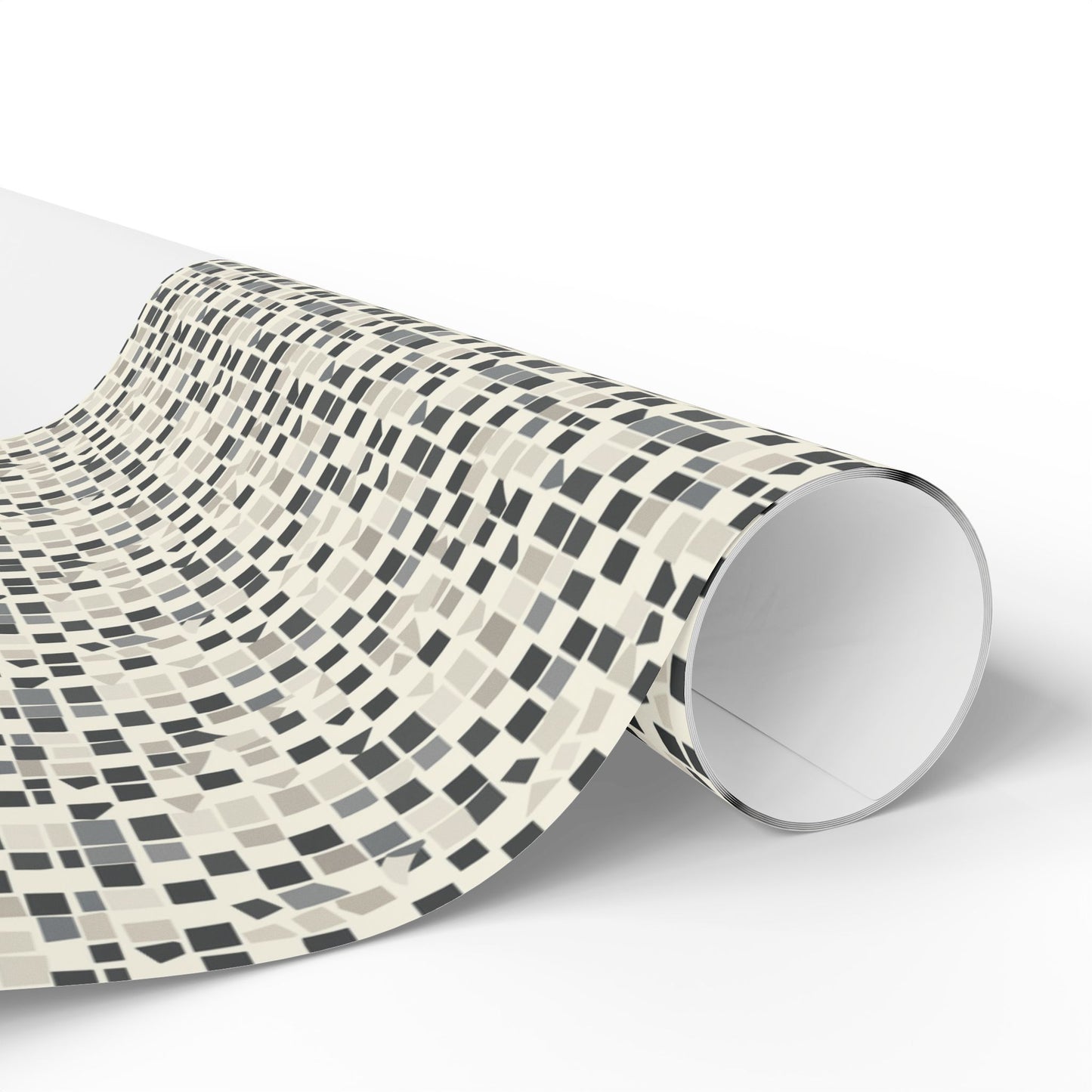 All-Season Geometric Wrapping Paper — Geometric Pattern