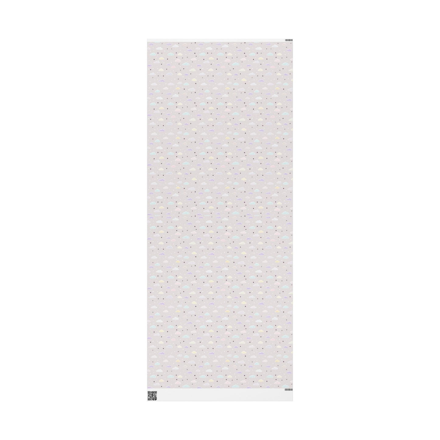 Sky & Cloud Pattern Wrapping Paper — Horizon No. 001