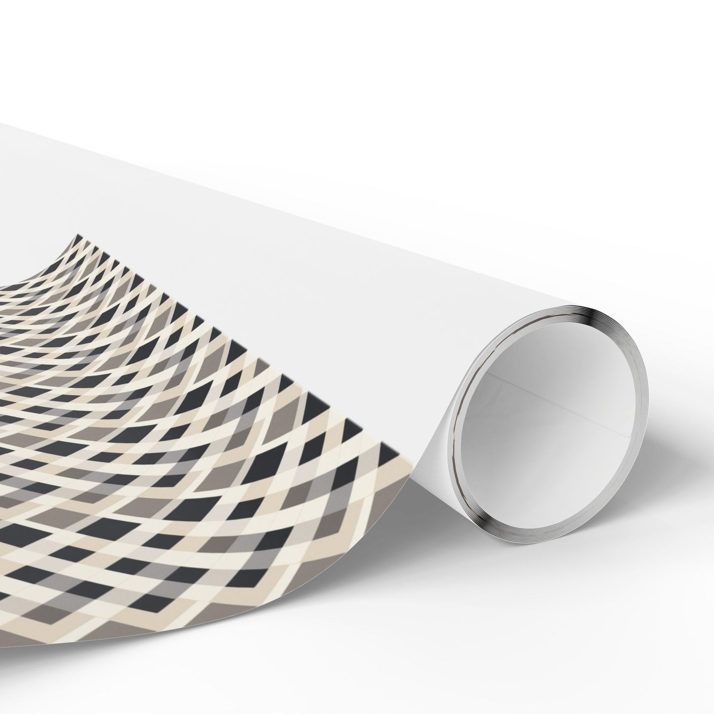 All-Season Geometric Wrapping Paper — Geometric Pattern