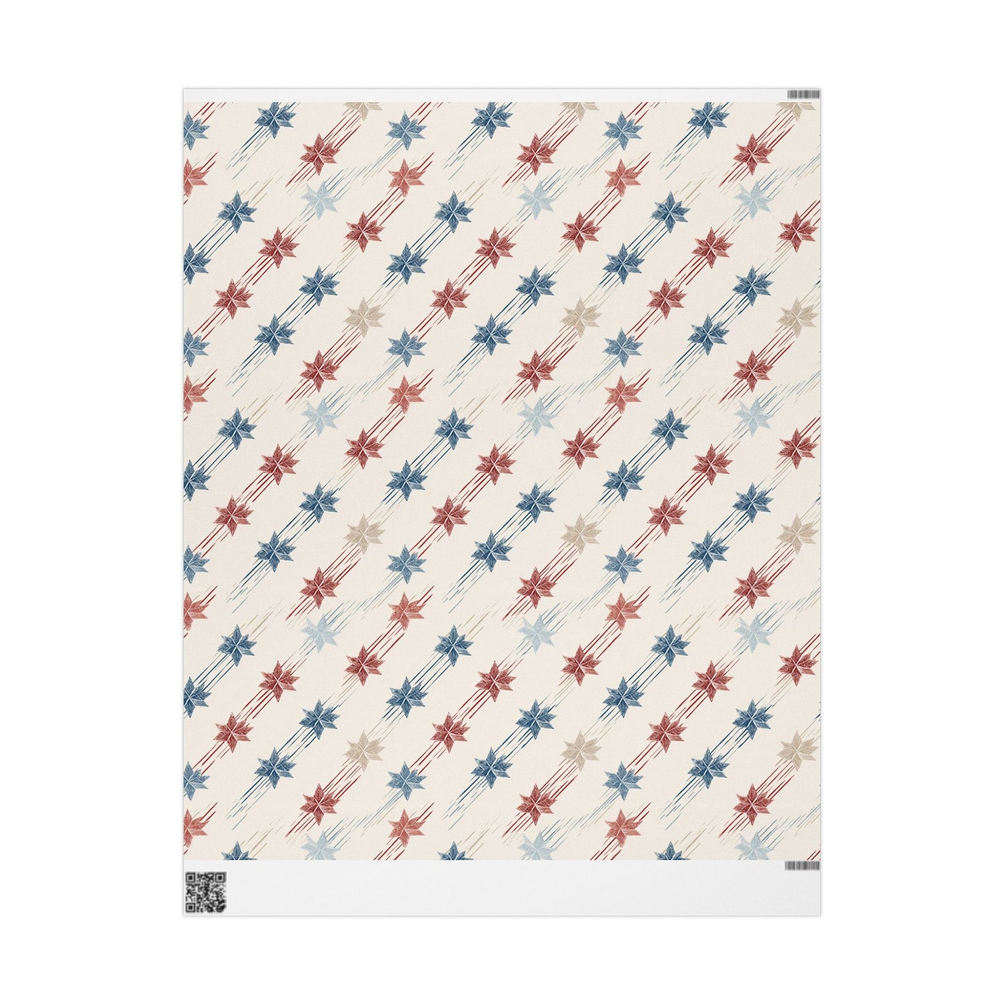 Star Field Wrapping Paper — Constellation No. 001