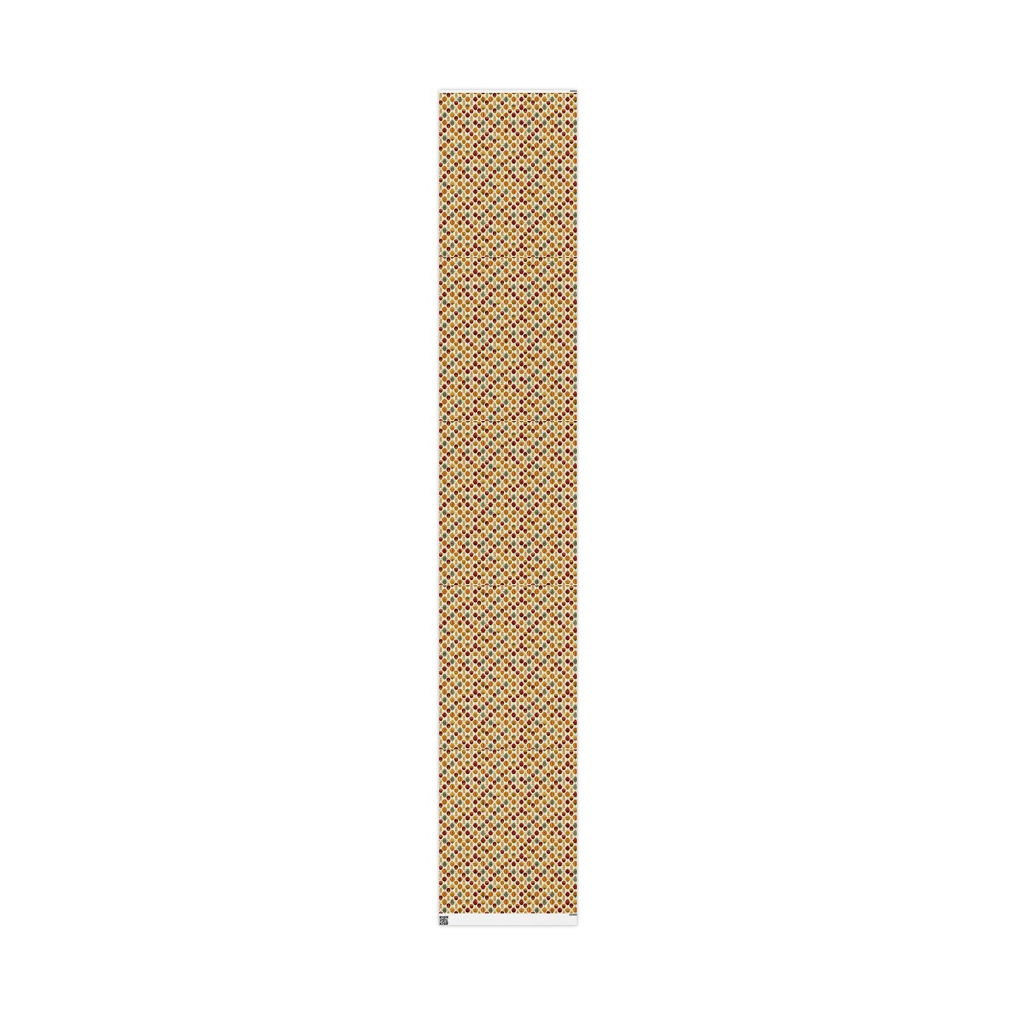 Mid-Century Modern Harvest Wrapping Paper