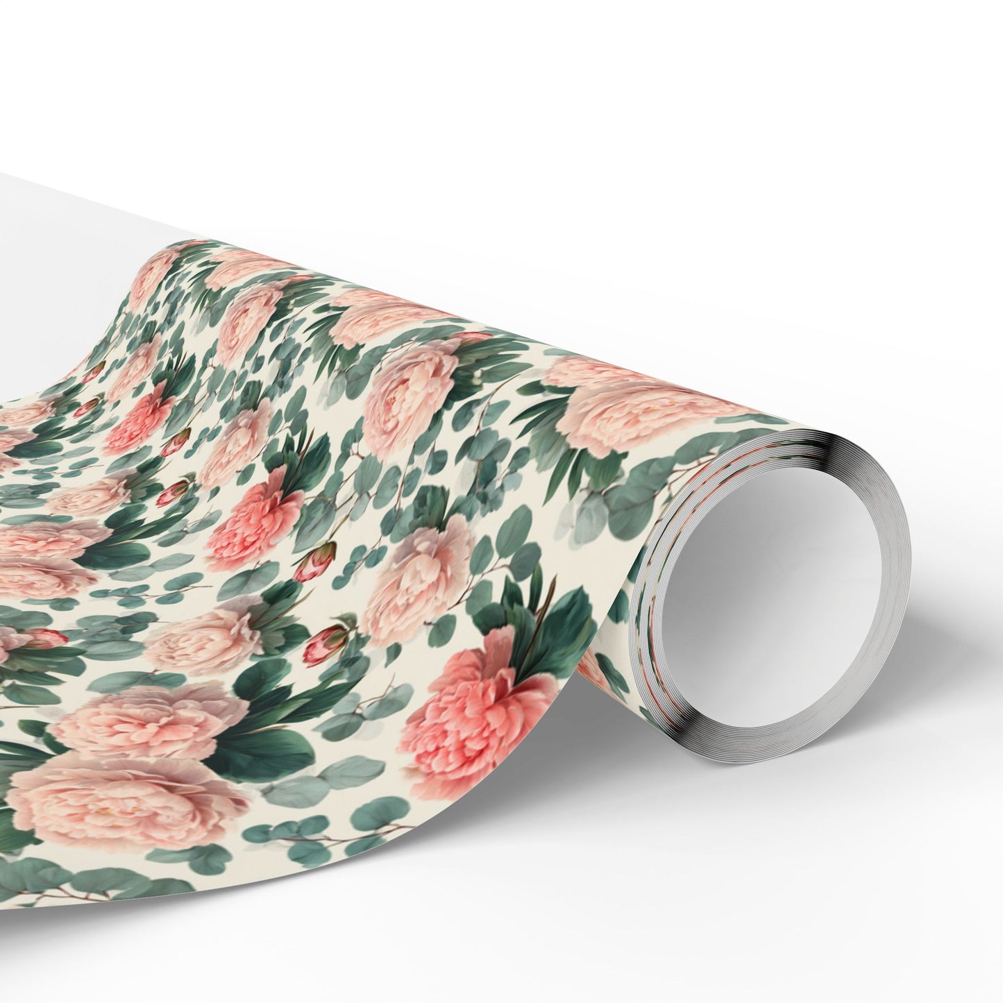 Spring Floral Wrapping Paper — Floral Pattern