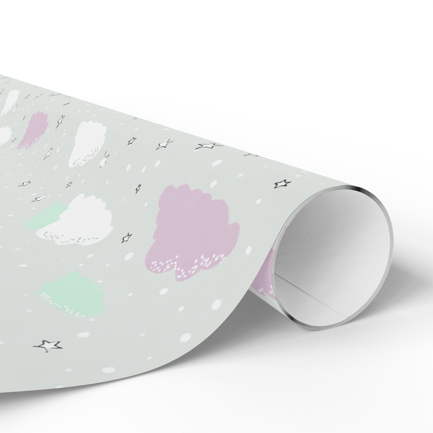 Sky & Cloud Pattern Wrapping Paper — Horizon No. 003