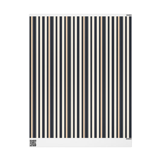 All-Season Geometric Wrapping Paper — Geometric Pattern