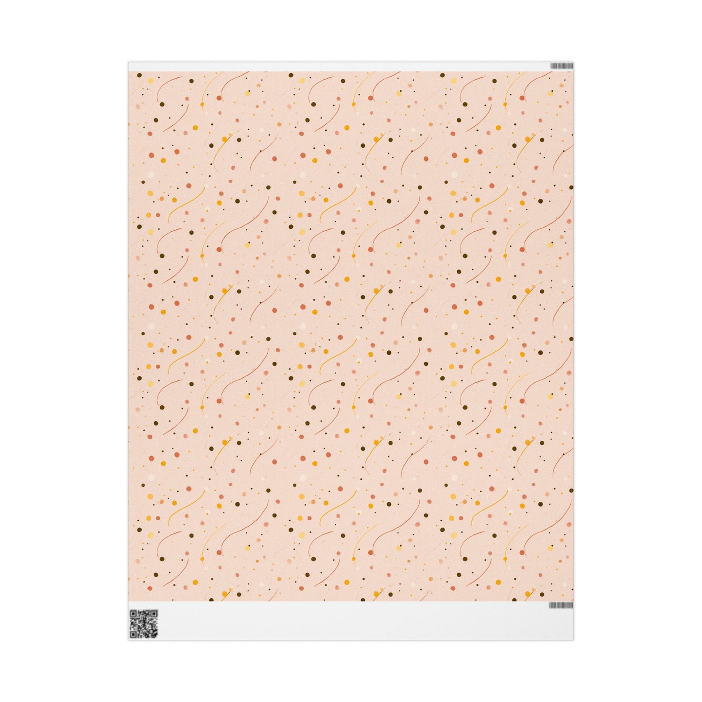 Celebration Confetti Wrapping Paper — Pattern No. 004