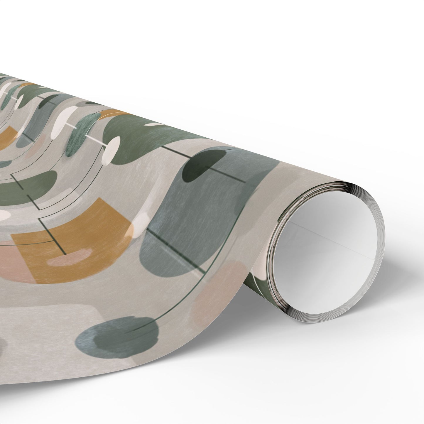 Flowchart Pattern Wrapping Paper — Process No. 003