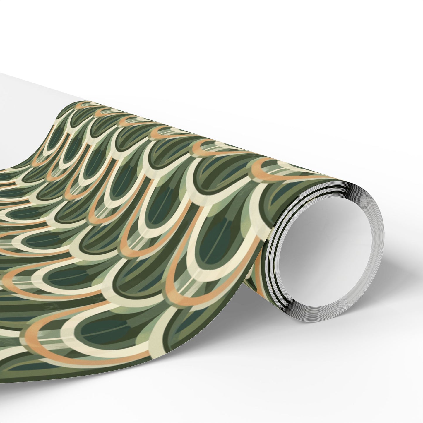 All-Season Geometric Wrapping Paper — Geometric Pattern