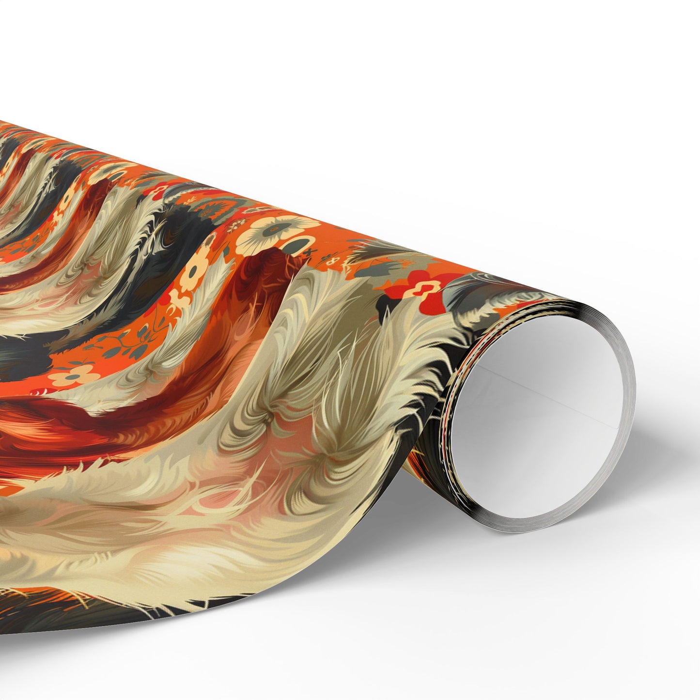 Chinese Crested Wrapping Paper