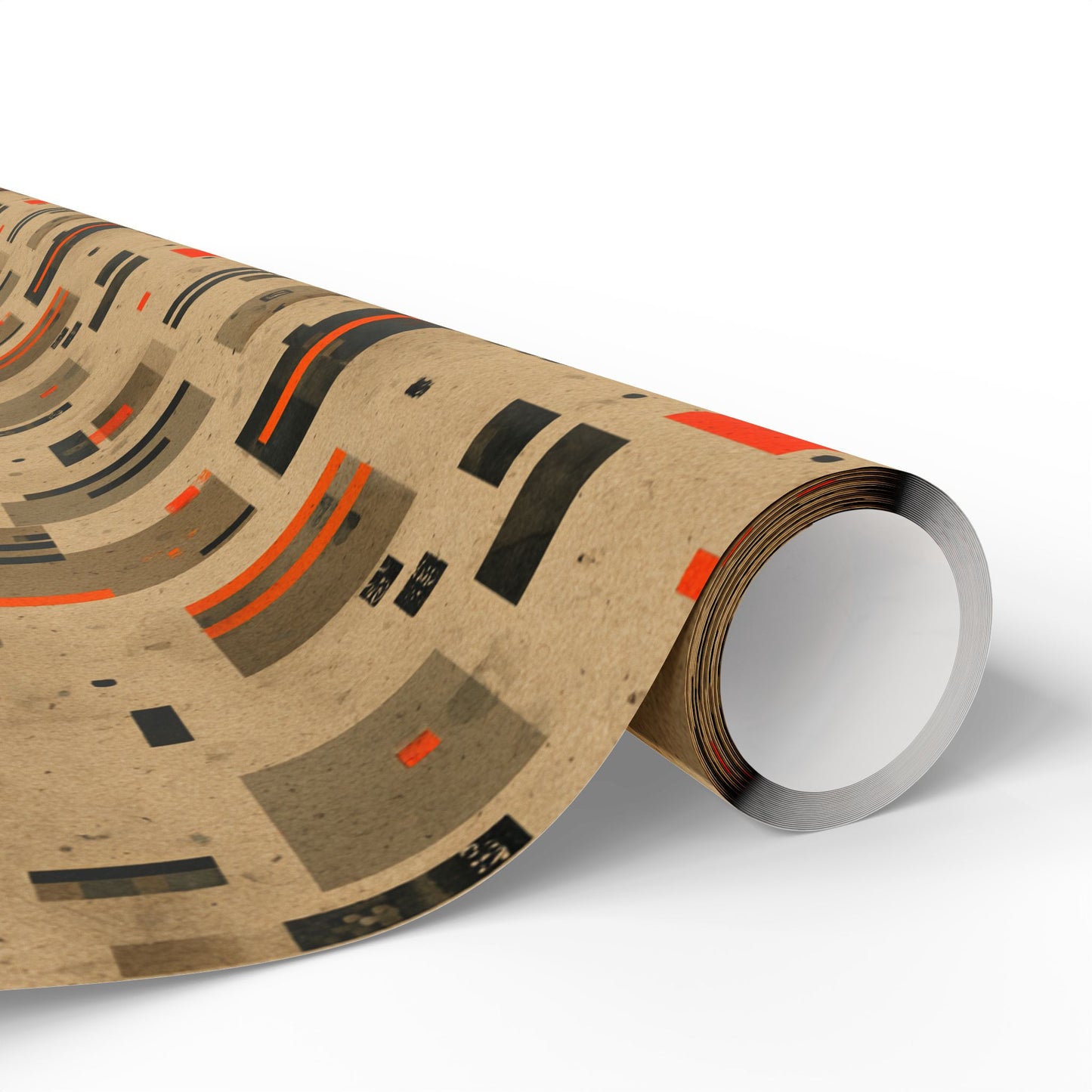 Warehouse & Industrial Pattern Wrapping Paper — Bay No. 004