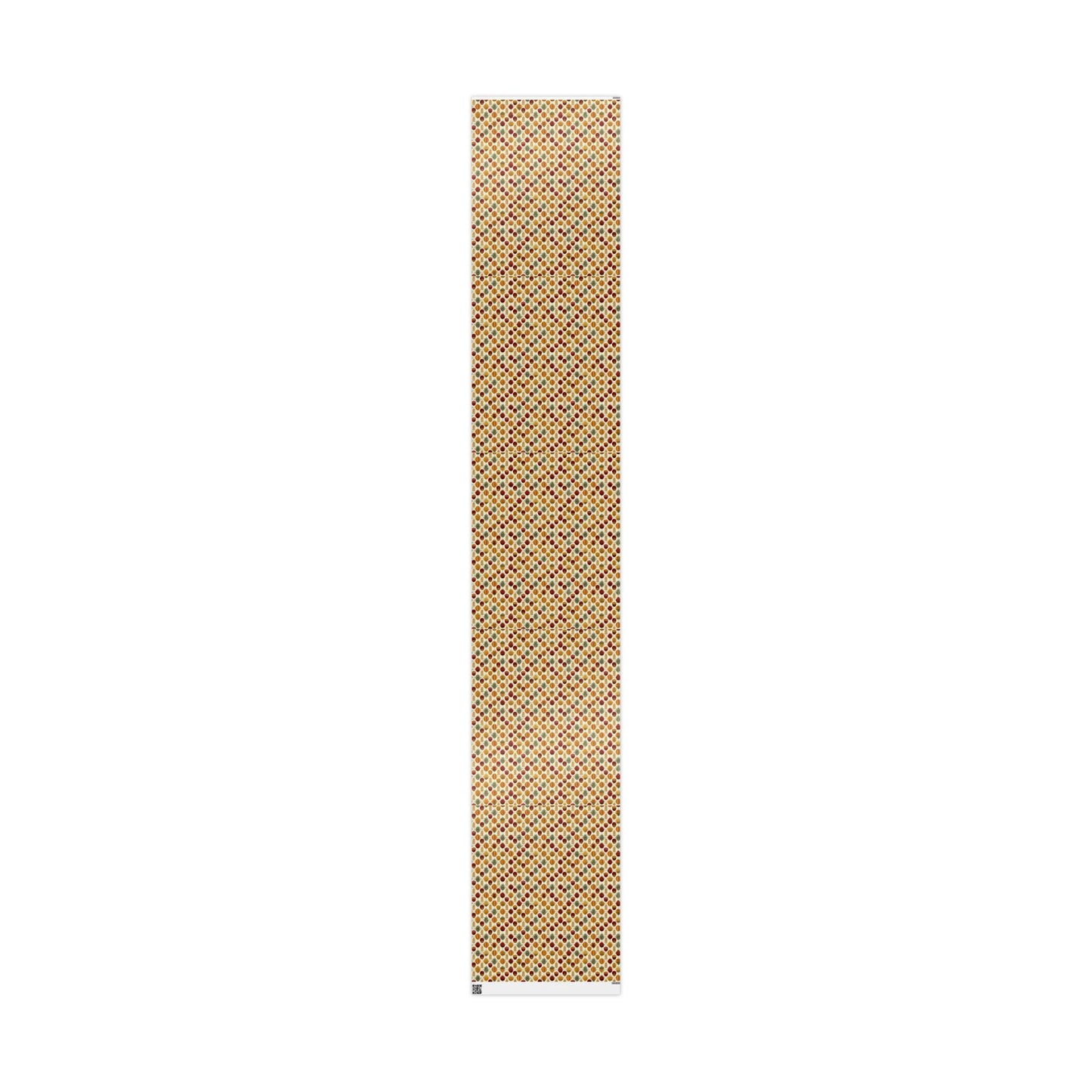 Mid-Century Modern Harvest Wrapping Paper