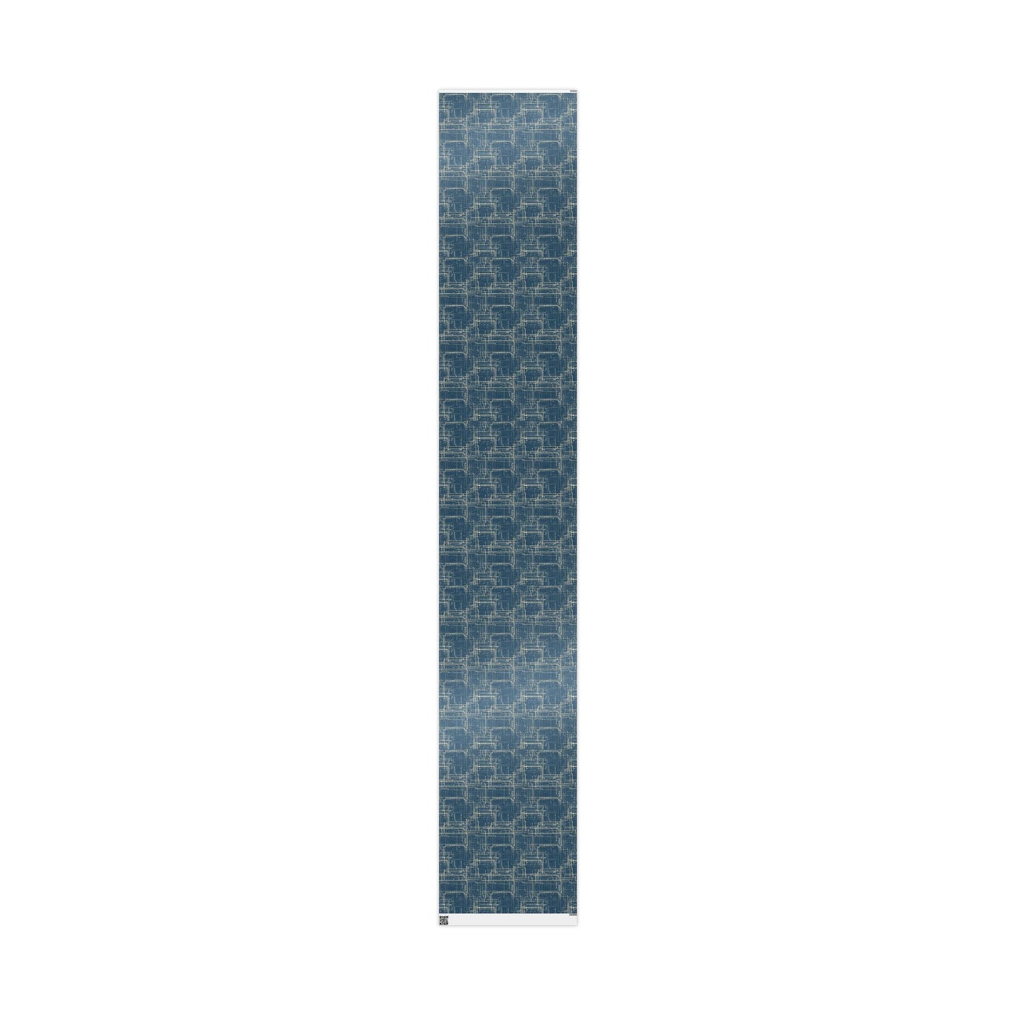 Utility & Infrastructure Map Wrapping Paper — Grid No. 004
