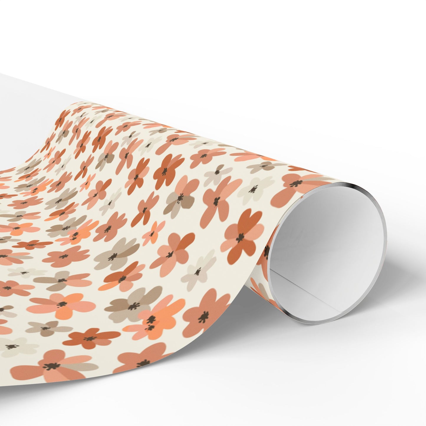 Spring Floral Wrapping Paper — Floral Pattern