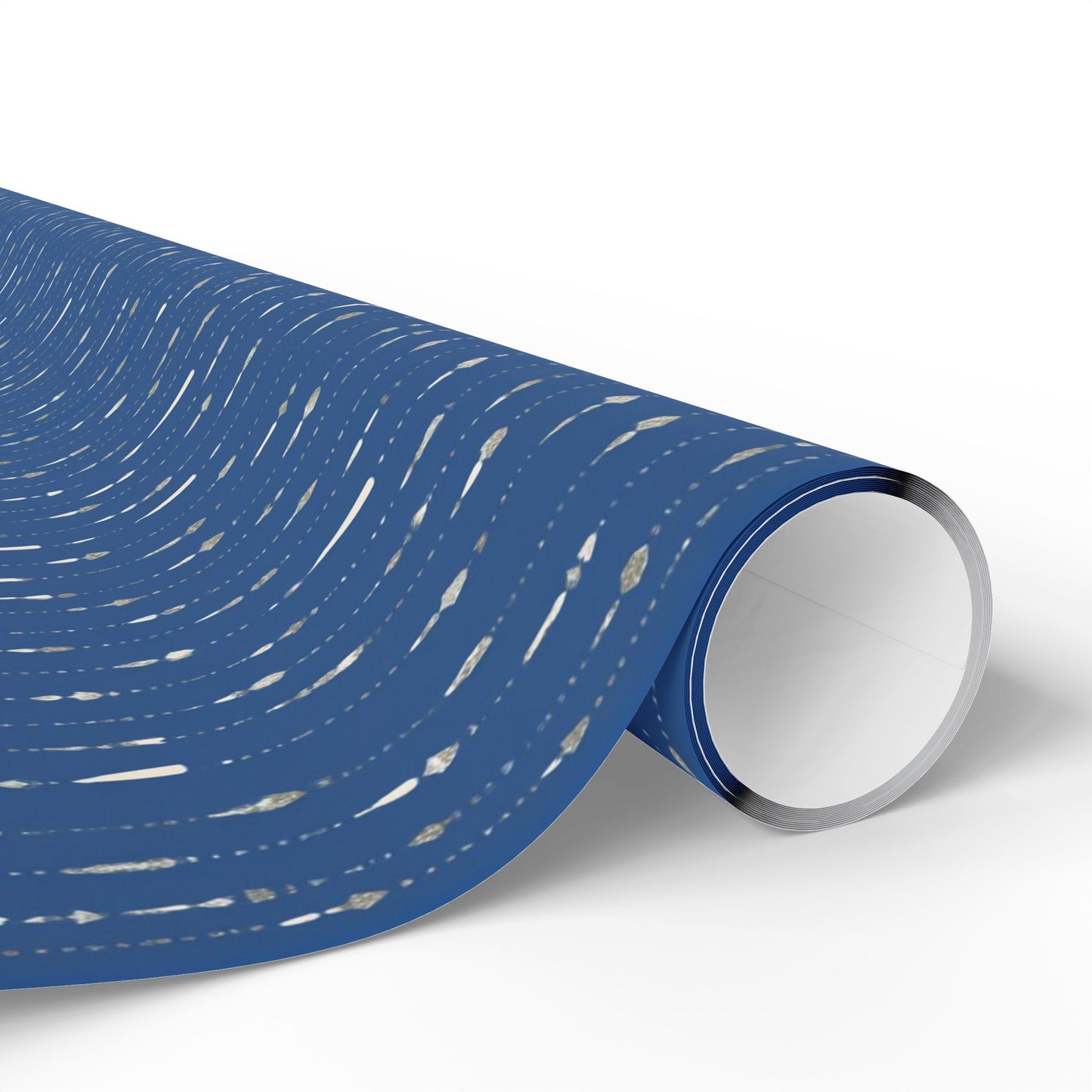 Hanukkah Beaded Strands Wrapping Paper