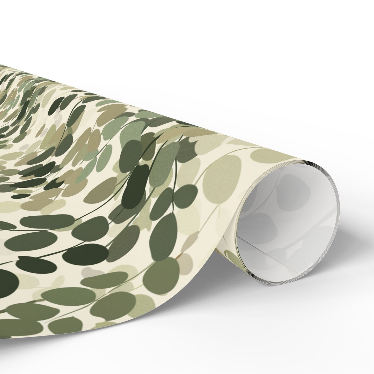 All-Season Botanical Wrapping Paper — Botanical Pattern