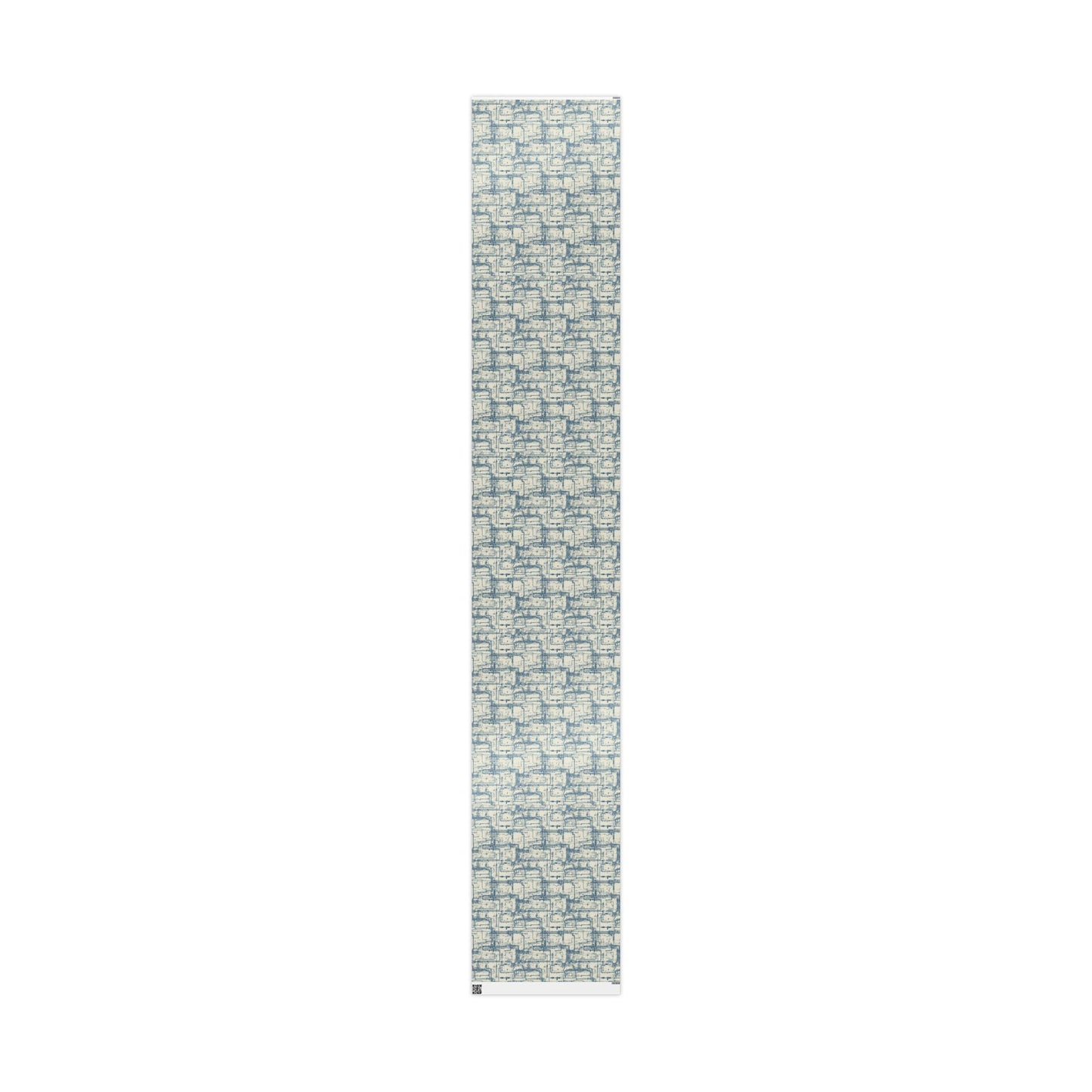 Utility & Infrastructure Map Wrapping Paper — Grid No. 002