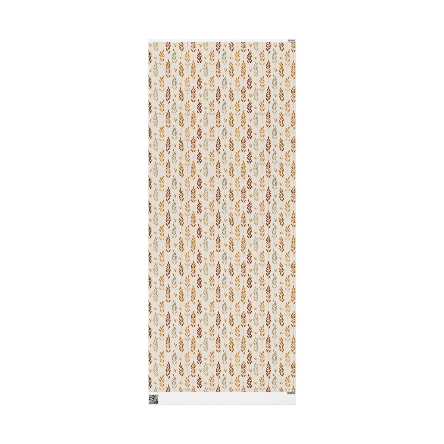 Fall Botanical Wrapping Paper — Autumn Study No. 005