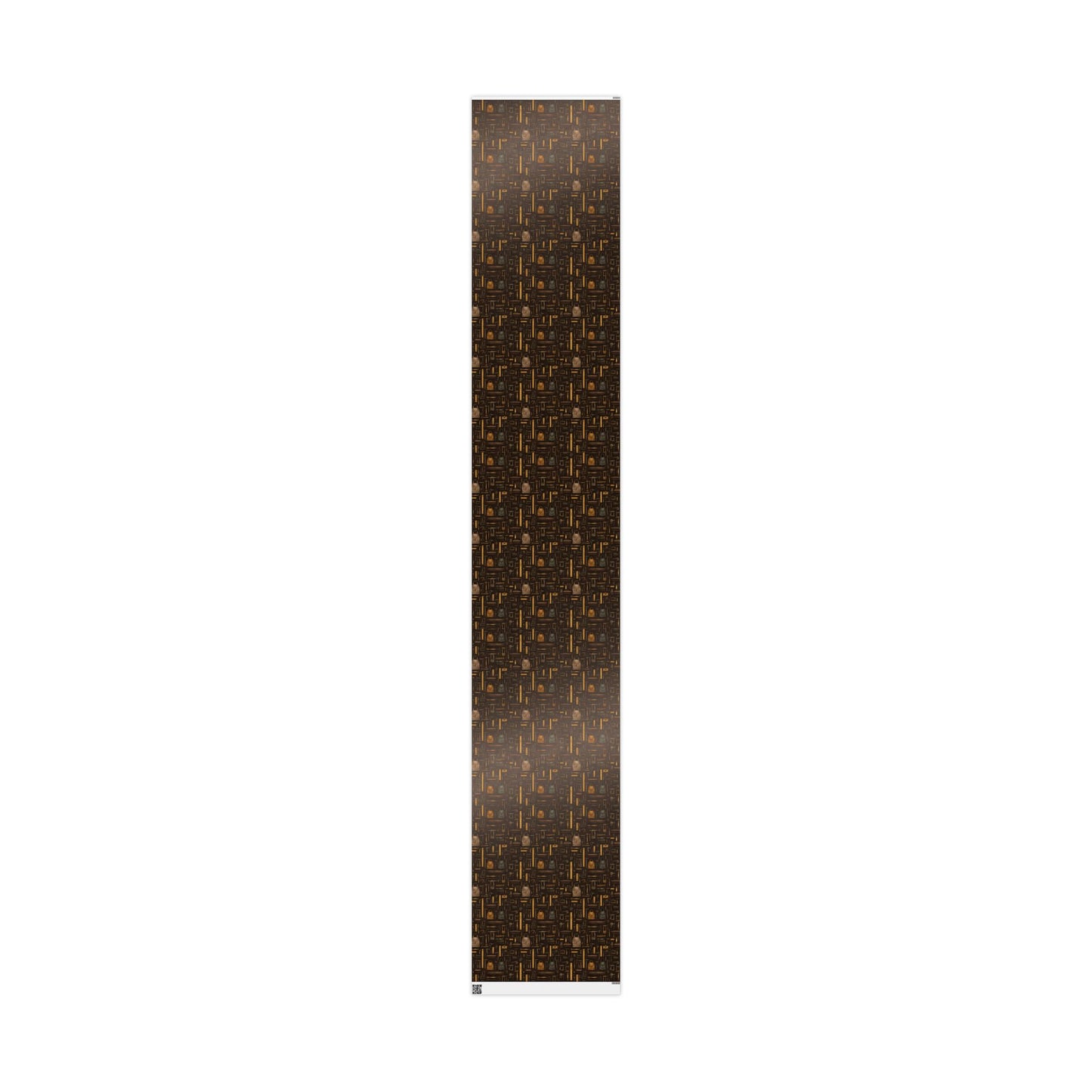 Workshop & Tools Pattern Wrapping Paper — Bench No. 004