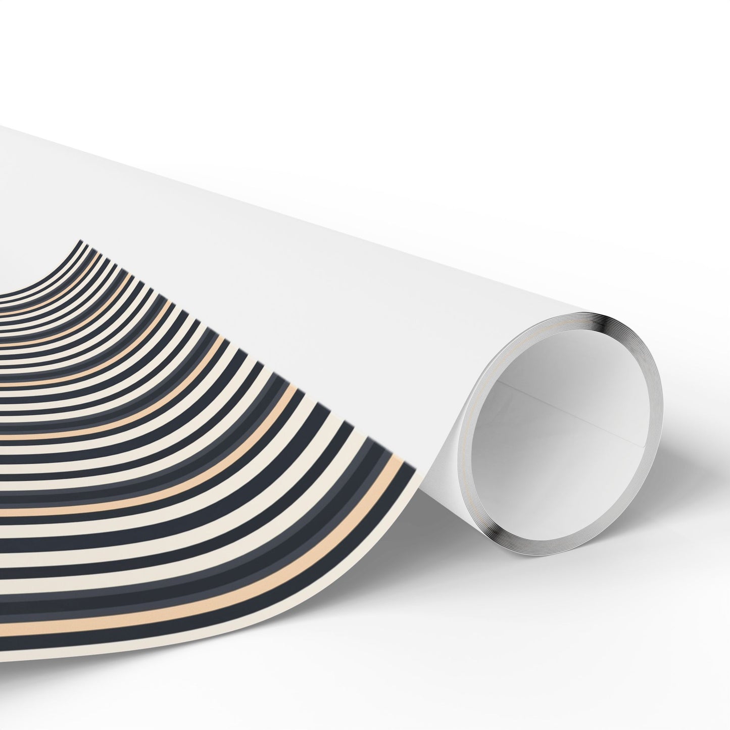 All-Season Geometric Wrapping Paper — Geometric Pattern