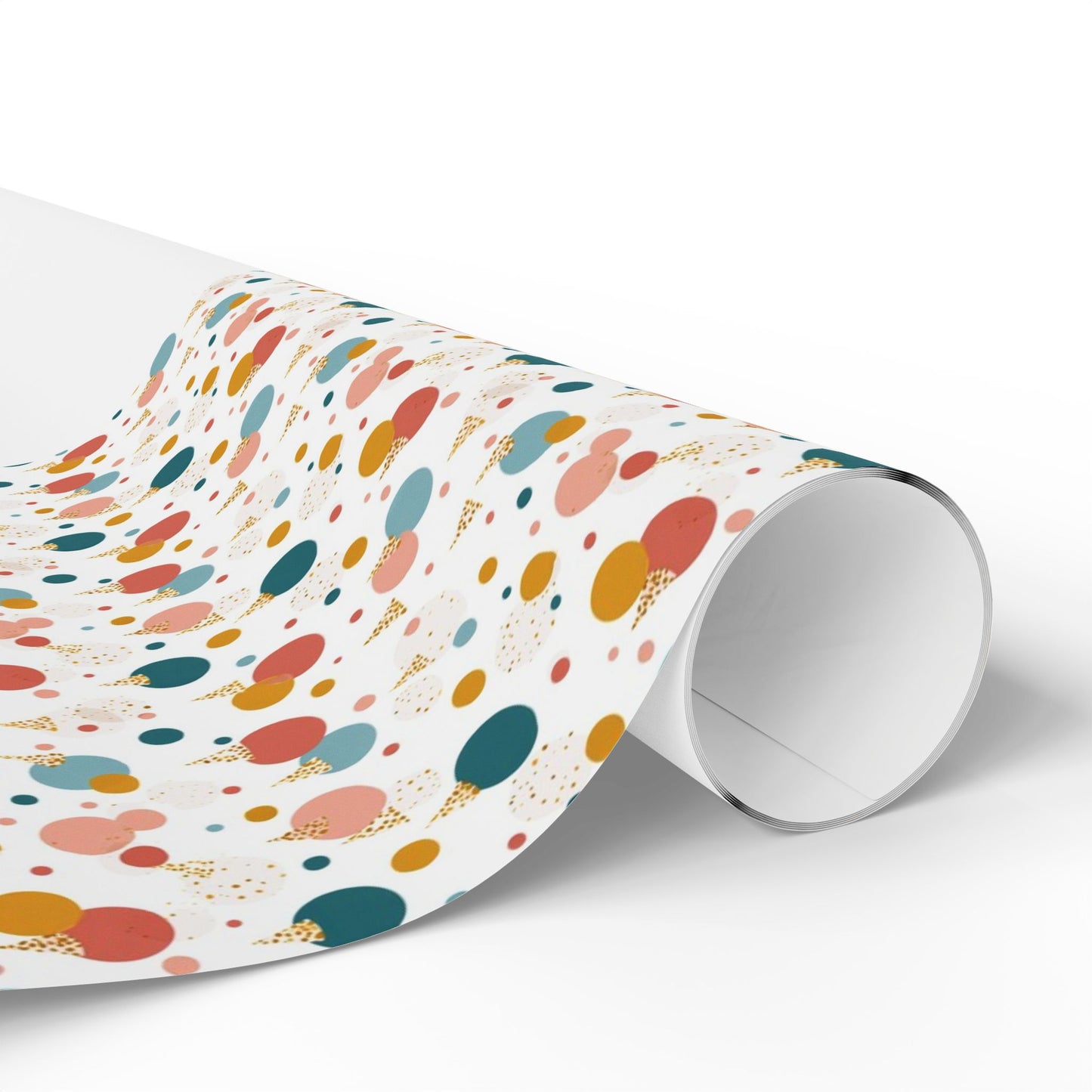All-Season Celebration Wrapping Paper — Celebration Pattern
