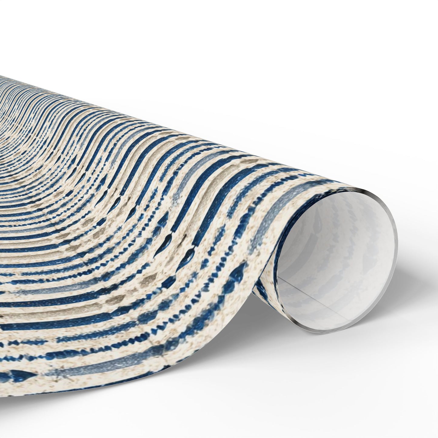 Hanukkah Candlelight Wrapping Paper