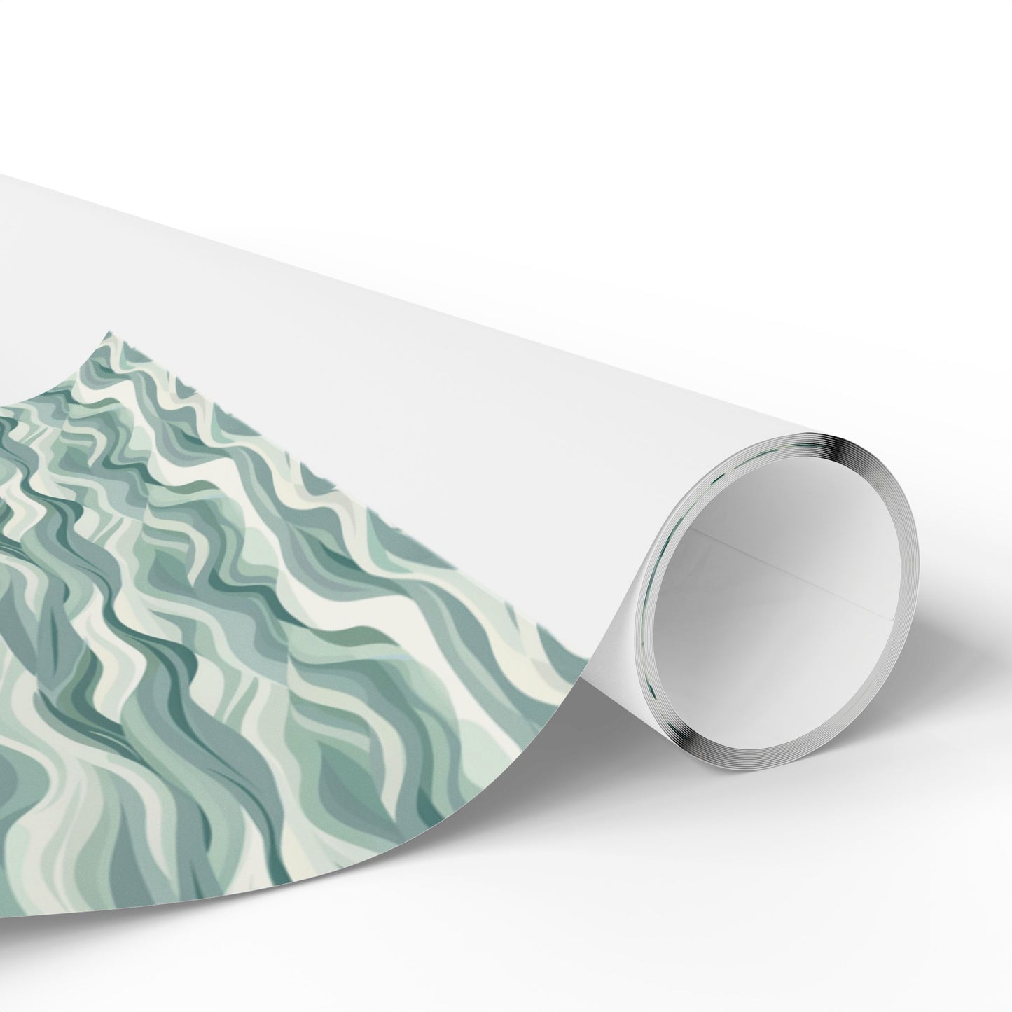 Summer Organic Wrapping Paper — Organic Pattern