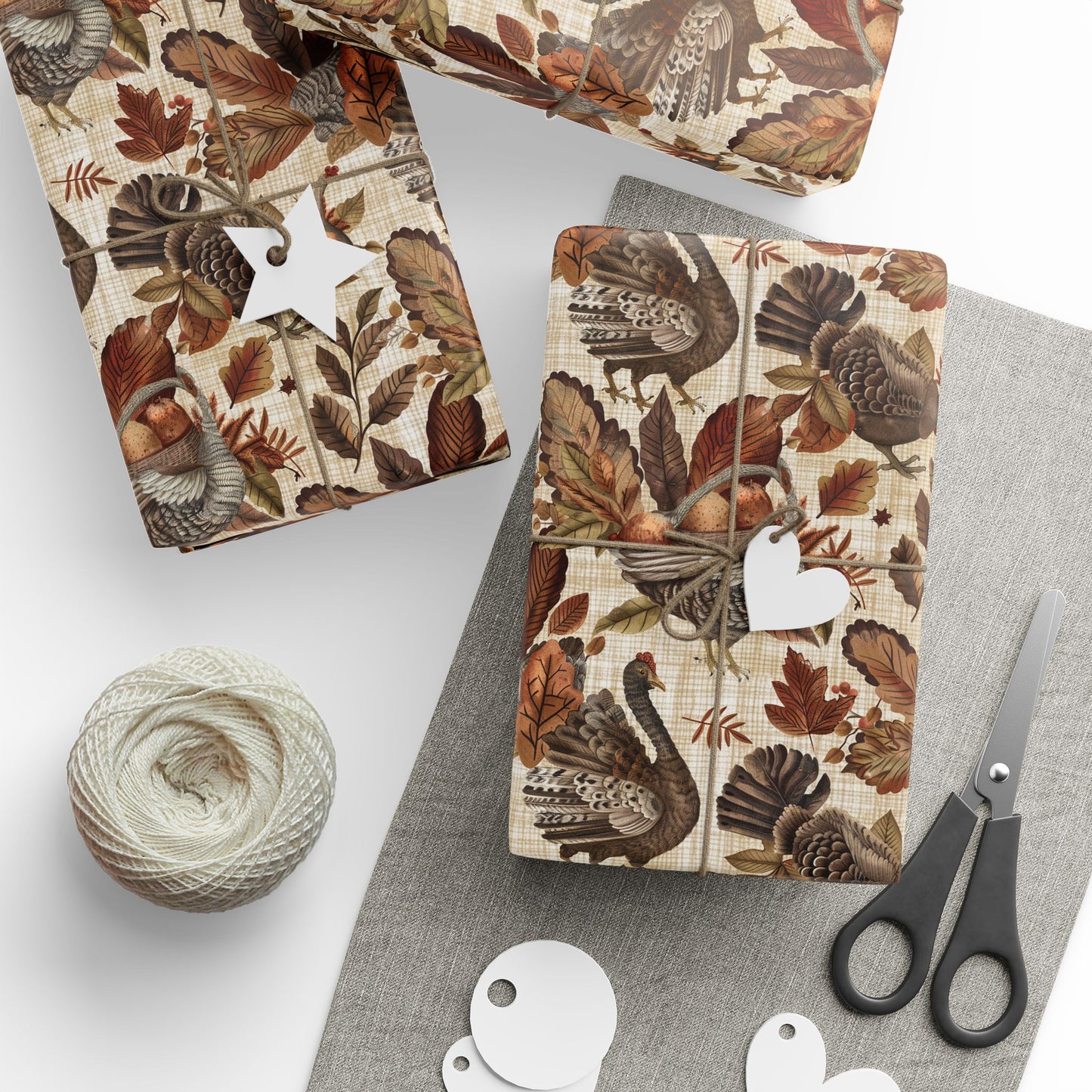 Harvest Feast Wrapping Paper