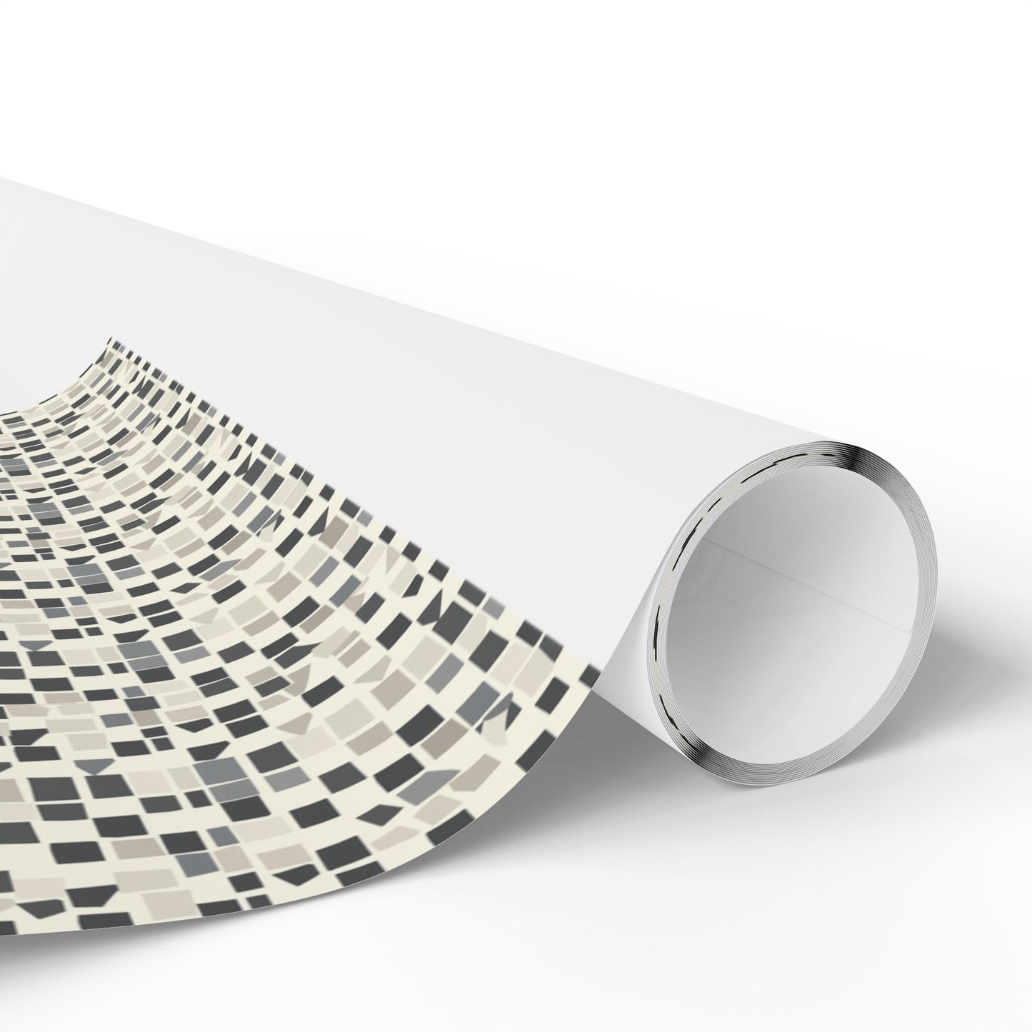All-Season Geometric Wrapping Paper — Geometric Pattern