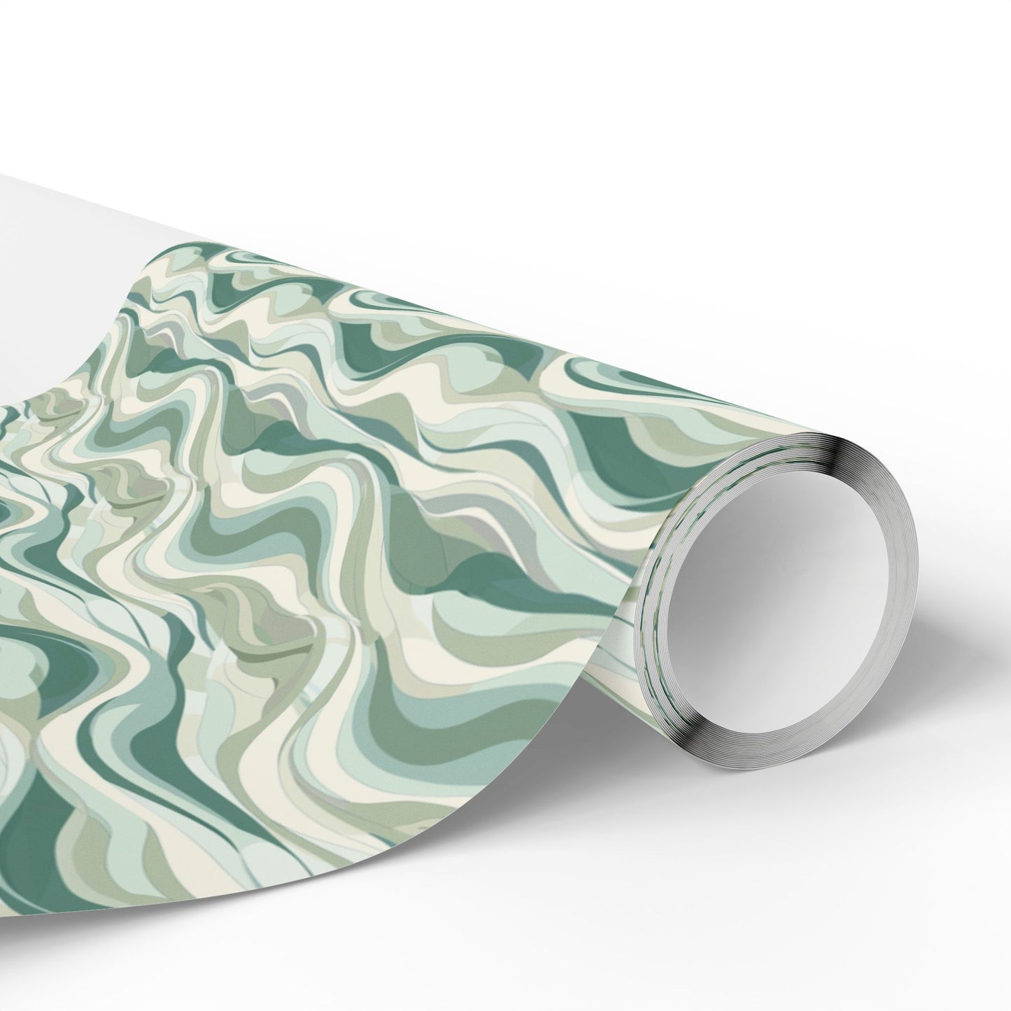 Summer Organic Wrapping Paper — Organic Pattern