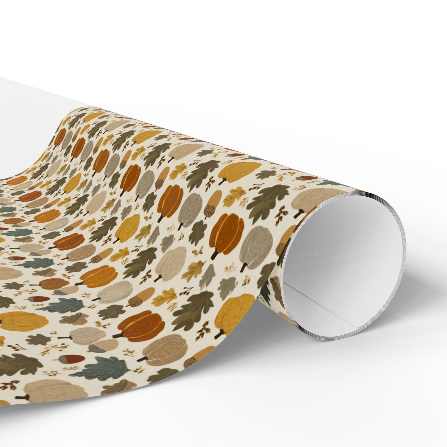 Fall Botanical Wrapping Paper — Botanical Pattern