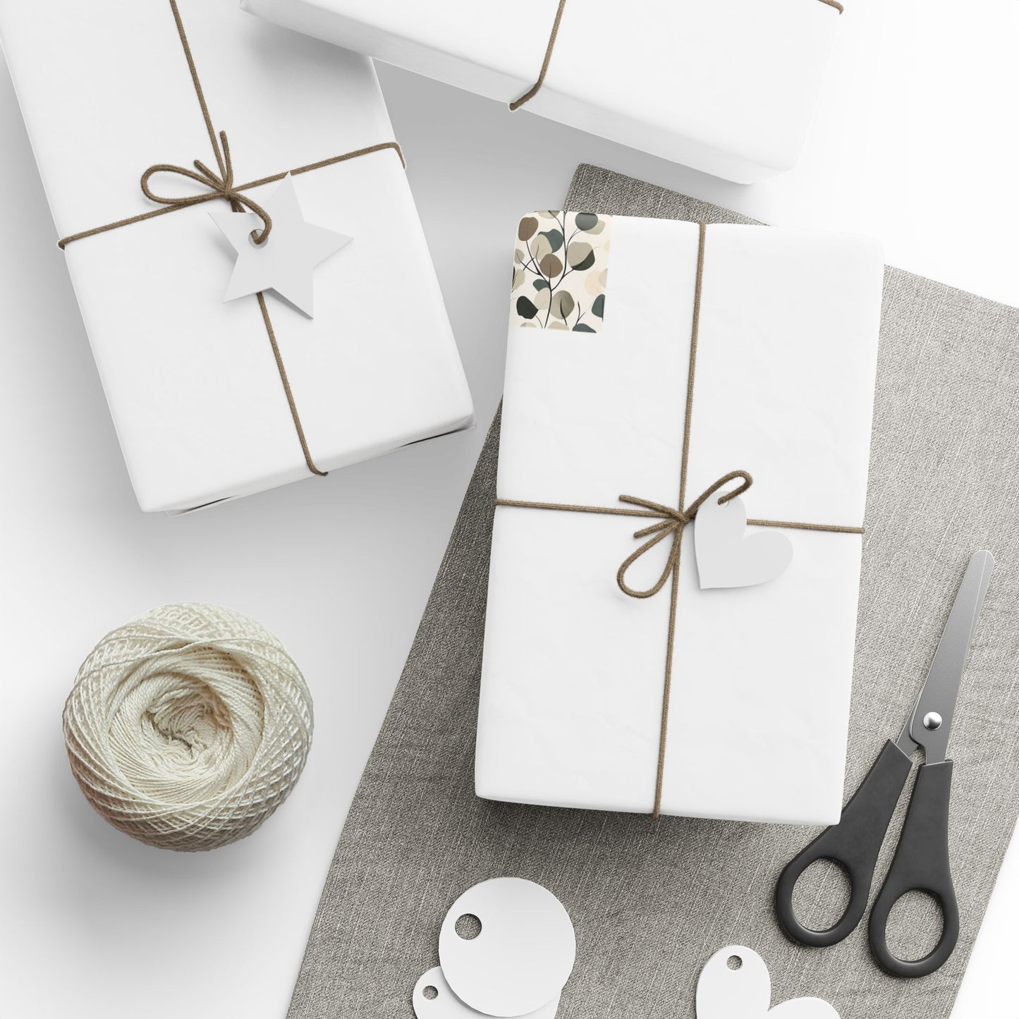 Spring Botanical Wrapping Paper — Botanical Pattern