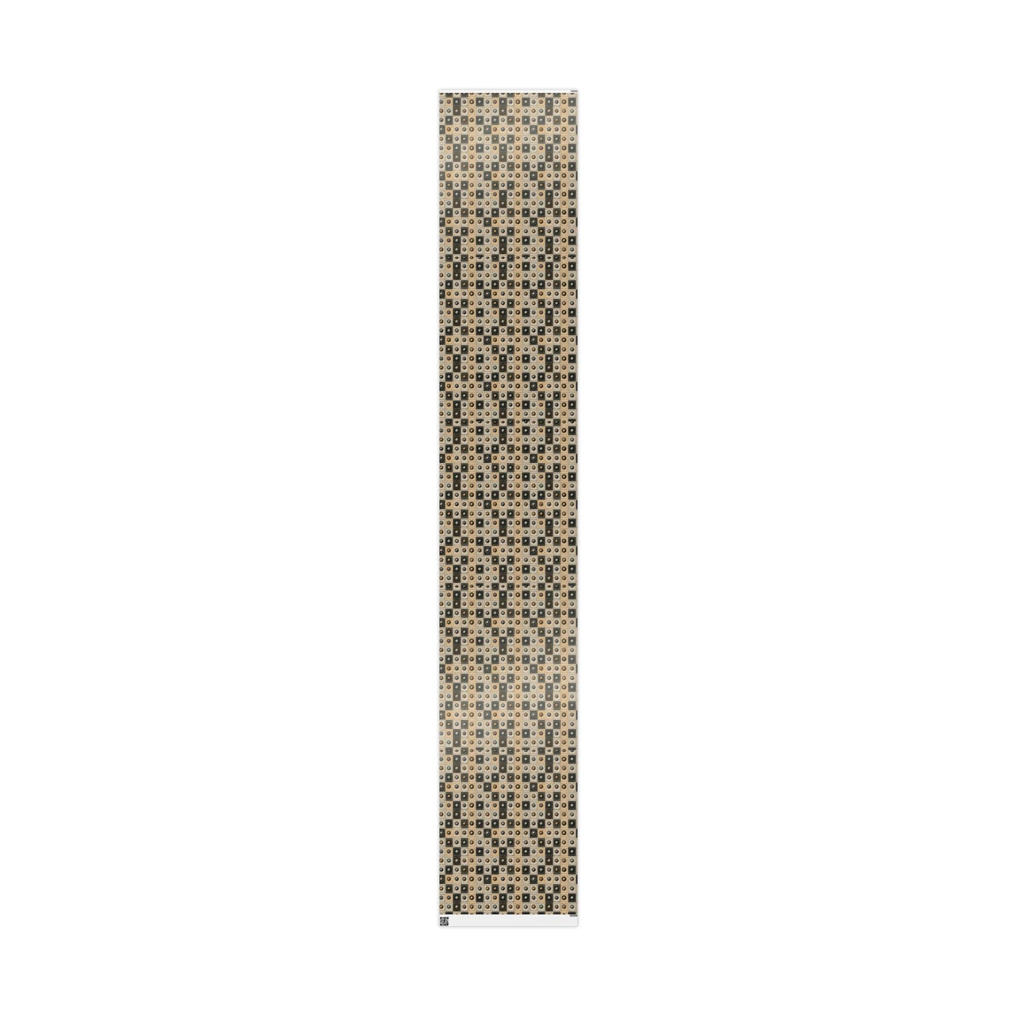 Natural History Specimen Label Wrapping Paper