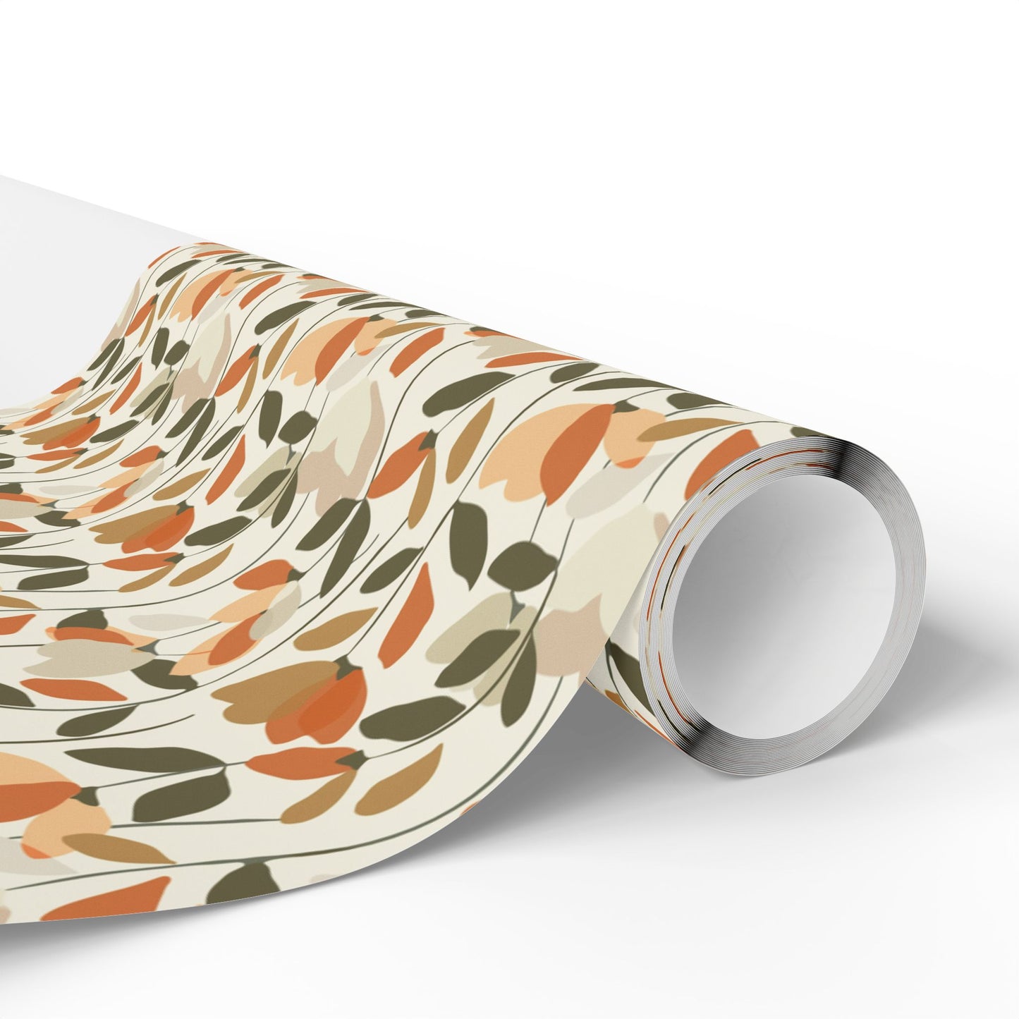 Spring Floral Wrapping Paper — Floral Pattern