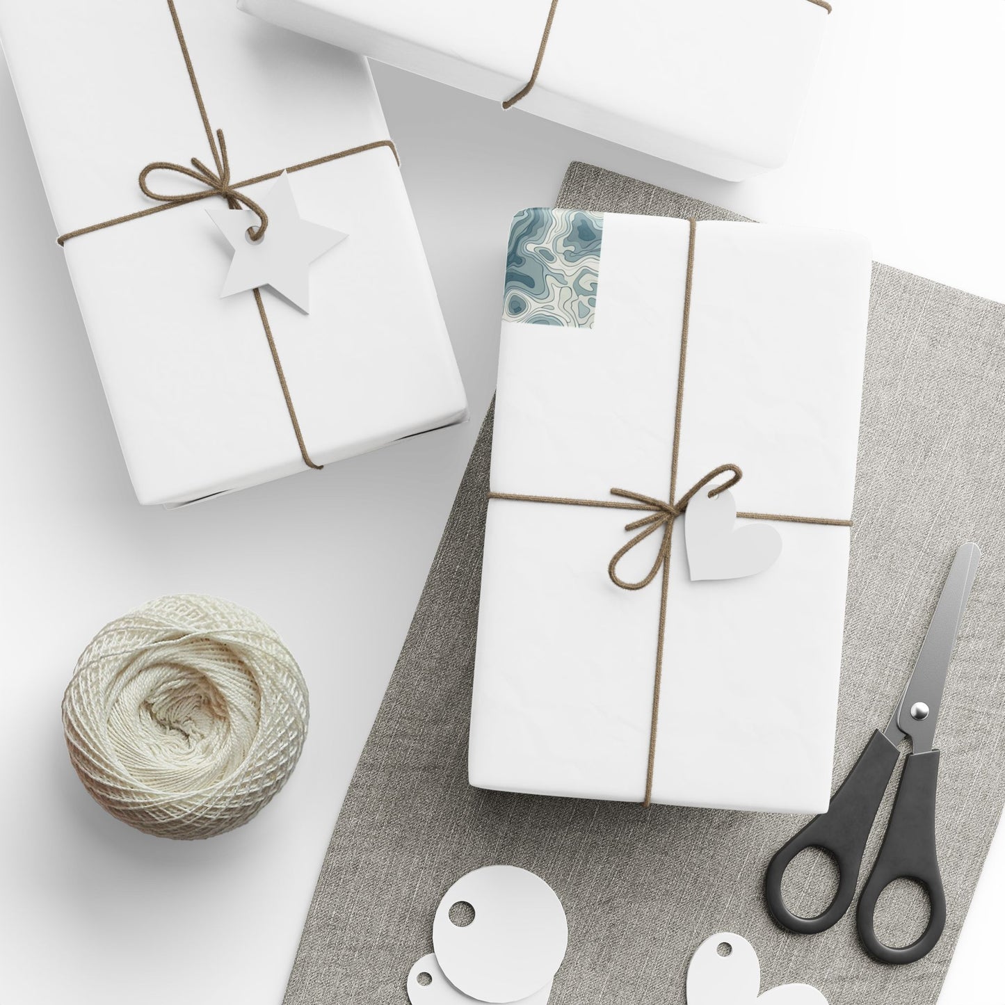 All-Season Modern Wrapping Paper — Modern Pattern