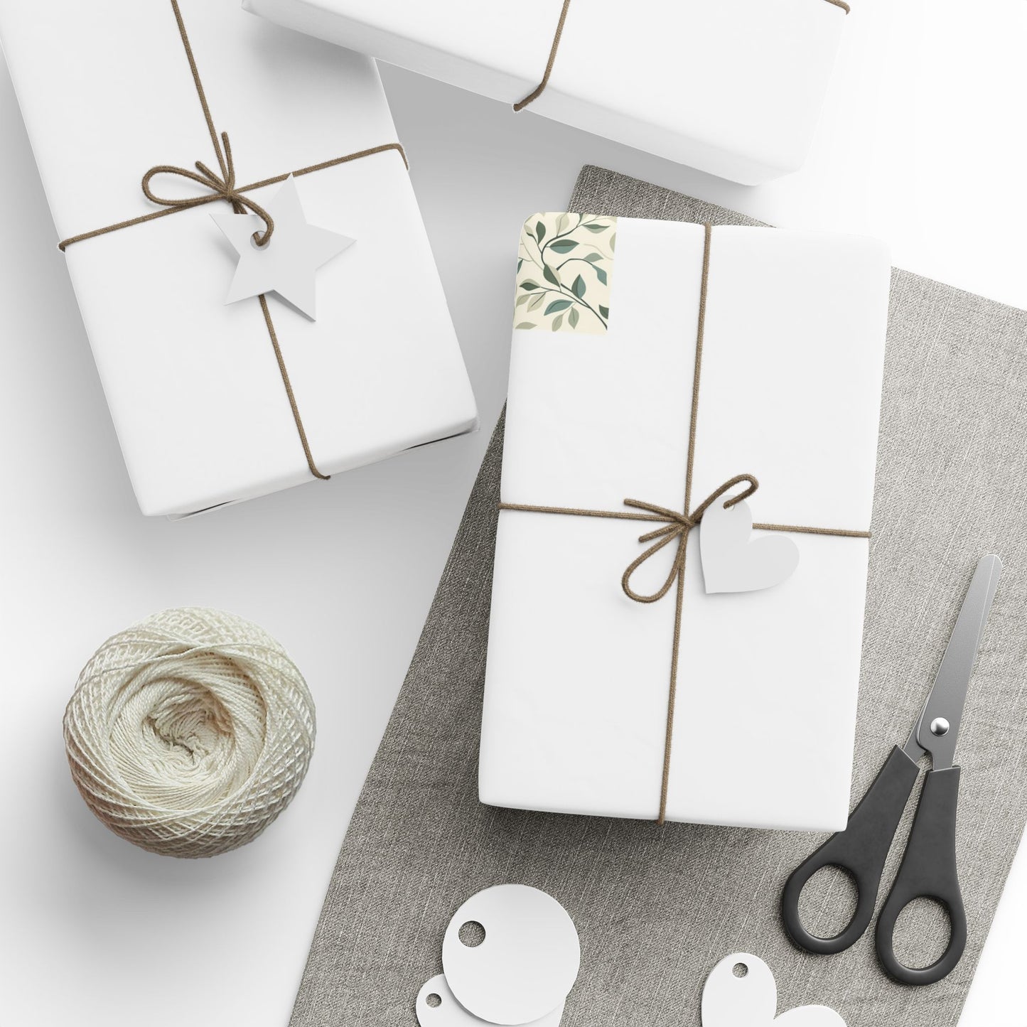 Spring Botanical Wrapping Paper — Botanical Pattern