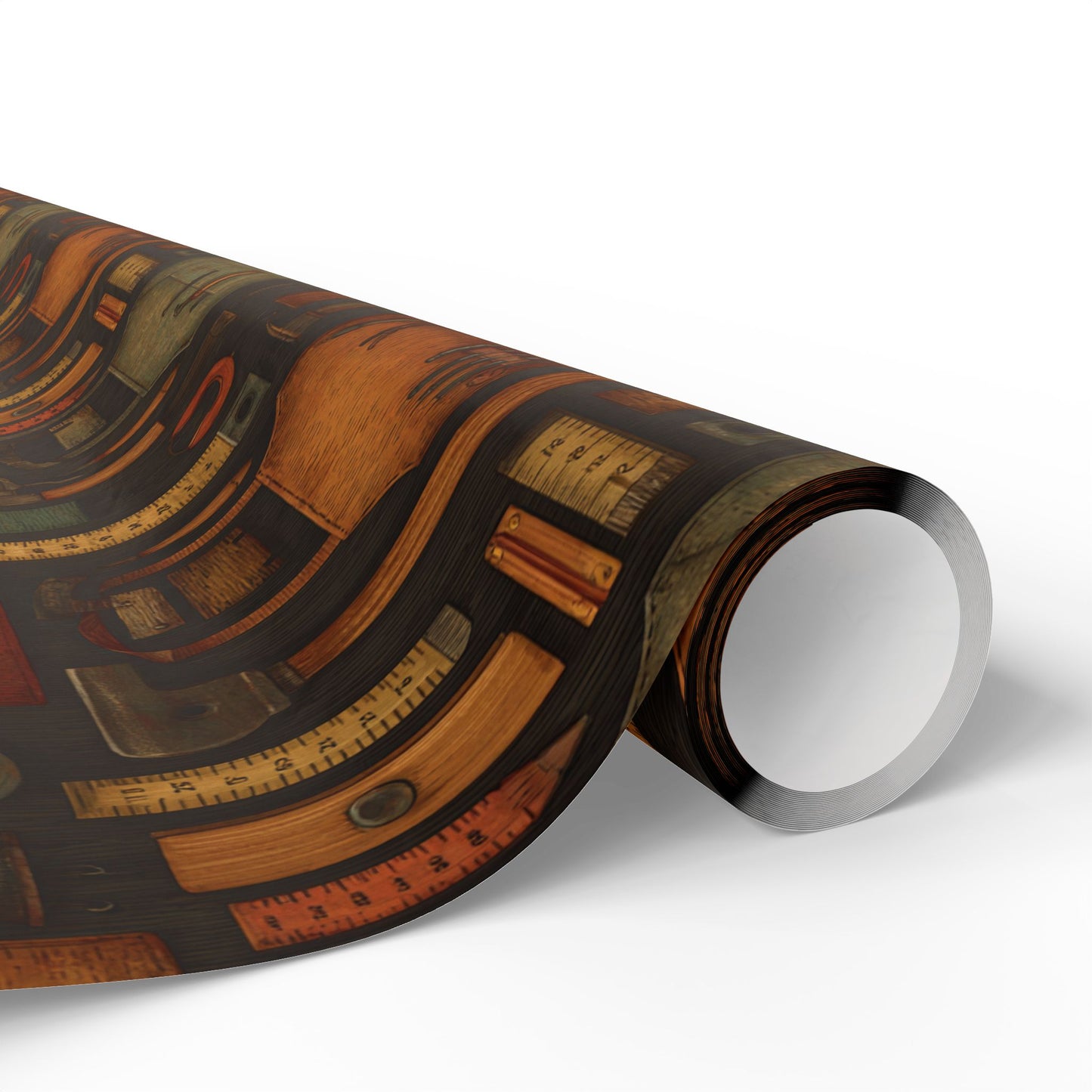 Workshop & Tools Pattern Wrapping Paper — Bench No. 001