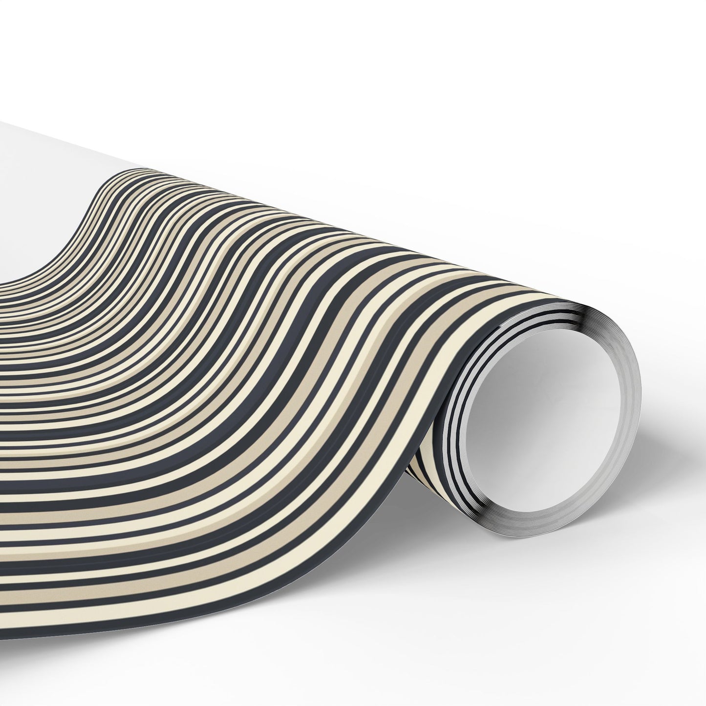 All-Season Geometric Wrapping Paper — Geometric Pattern