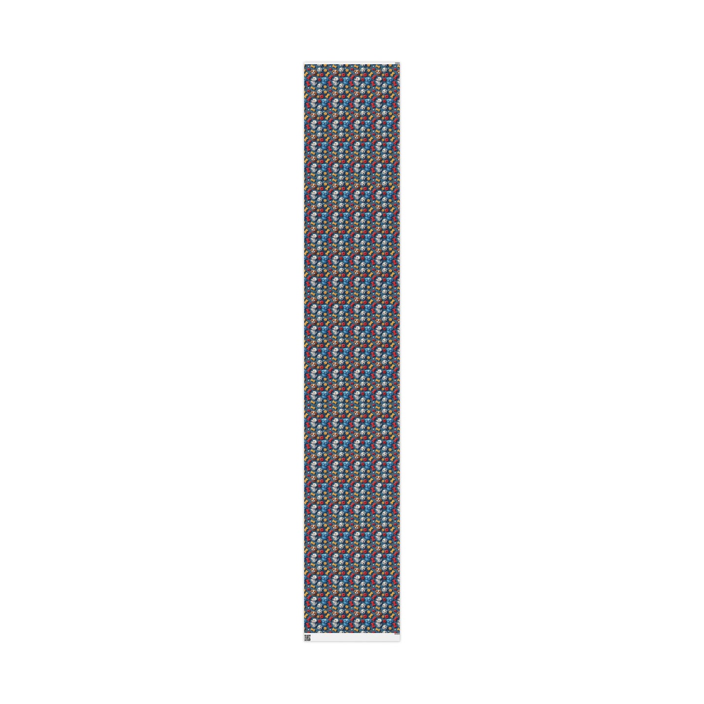 Dogs & Toys Wrapping Paper