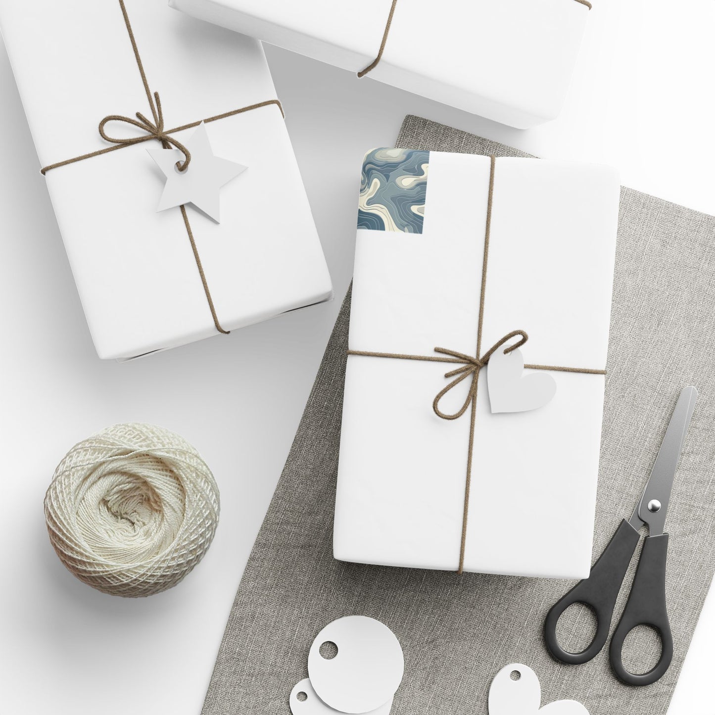 All-Season Modern Wrapping Paper — Modern Pattern