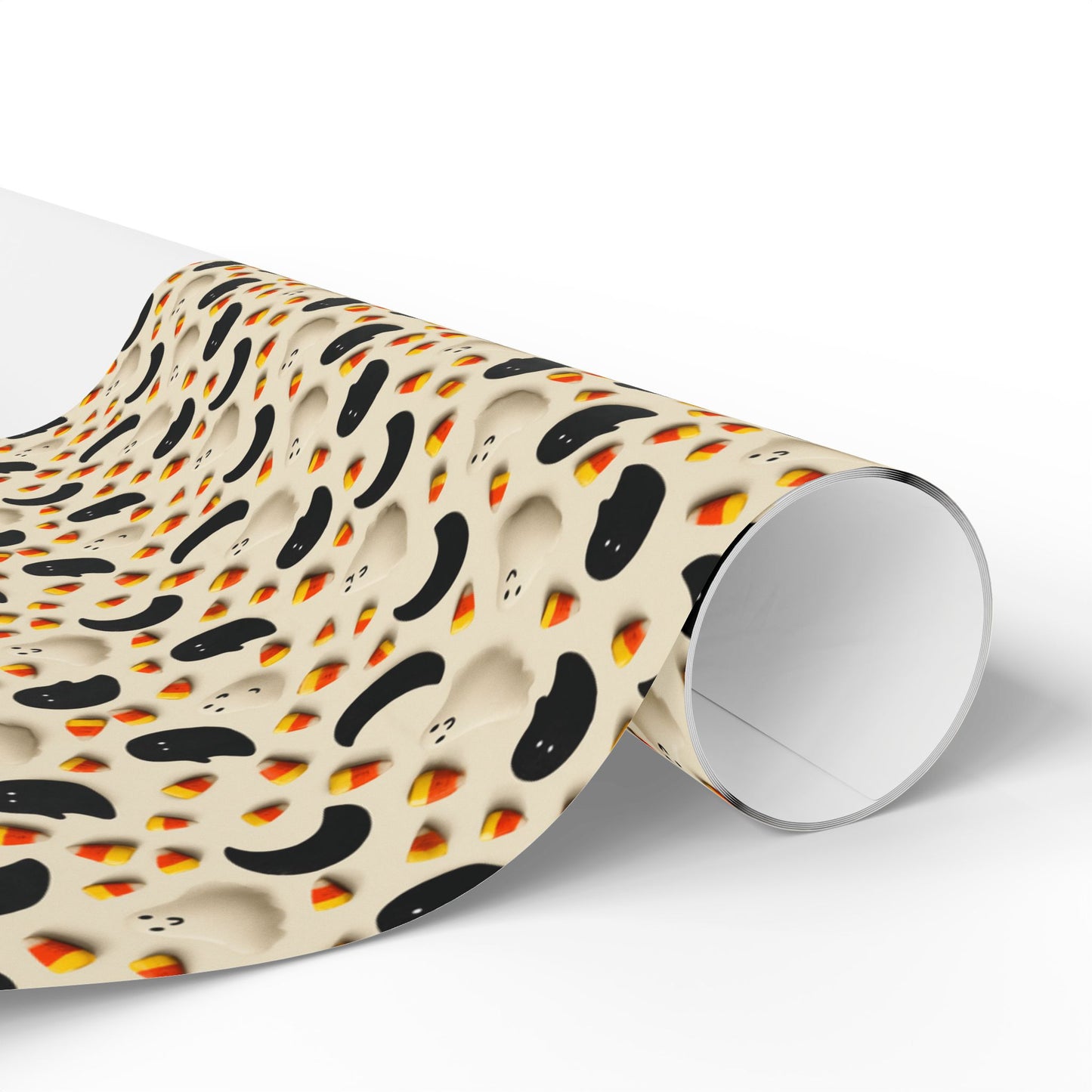 Holiday Halloween Wrapping Paper — Halloween Pattern