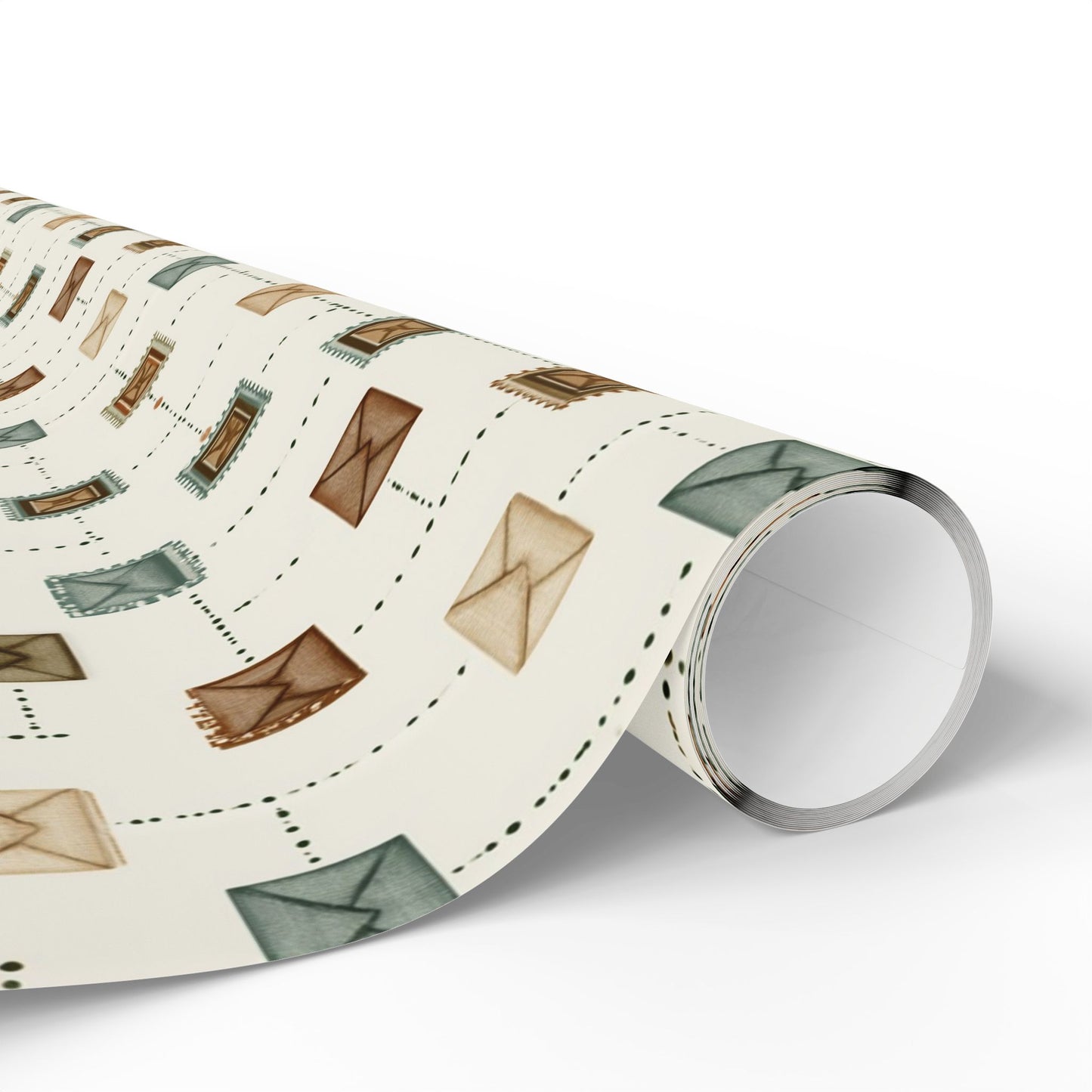 Vintage Postal System Wrapping Paper