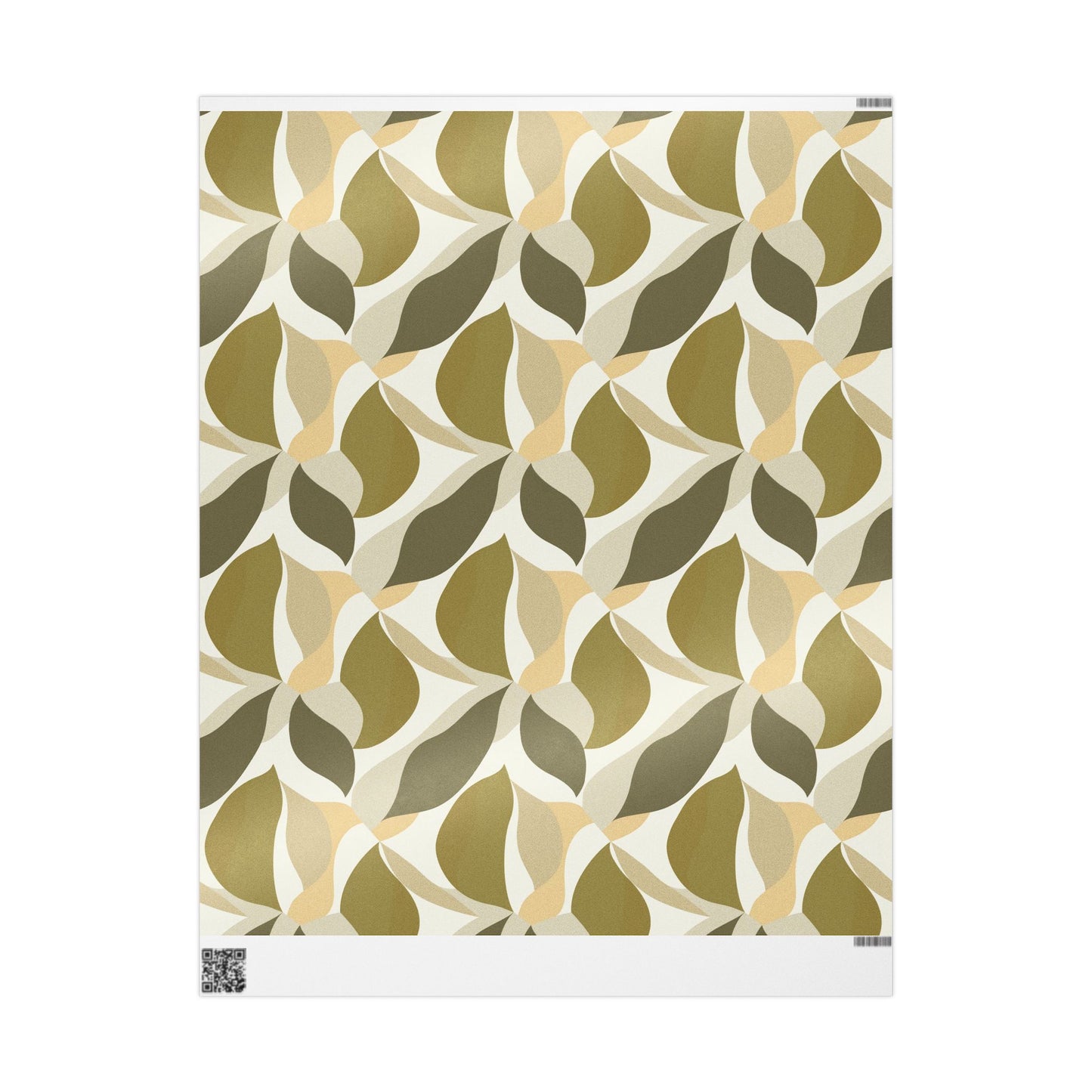Summer Modern Wrapping Paper — Modern Pattern