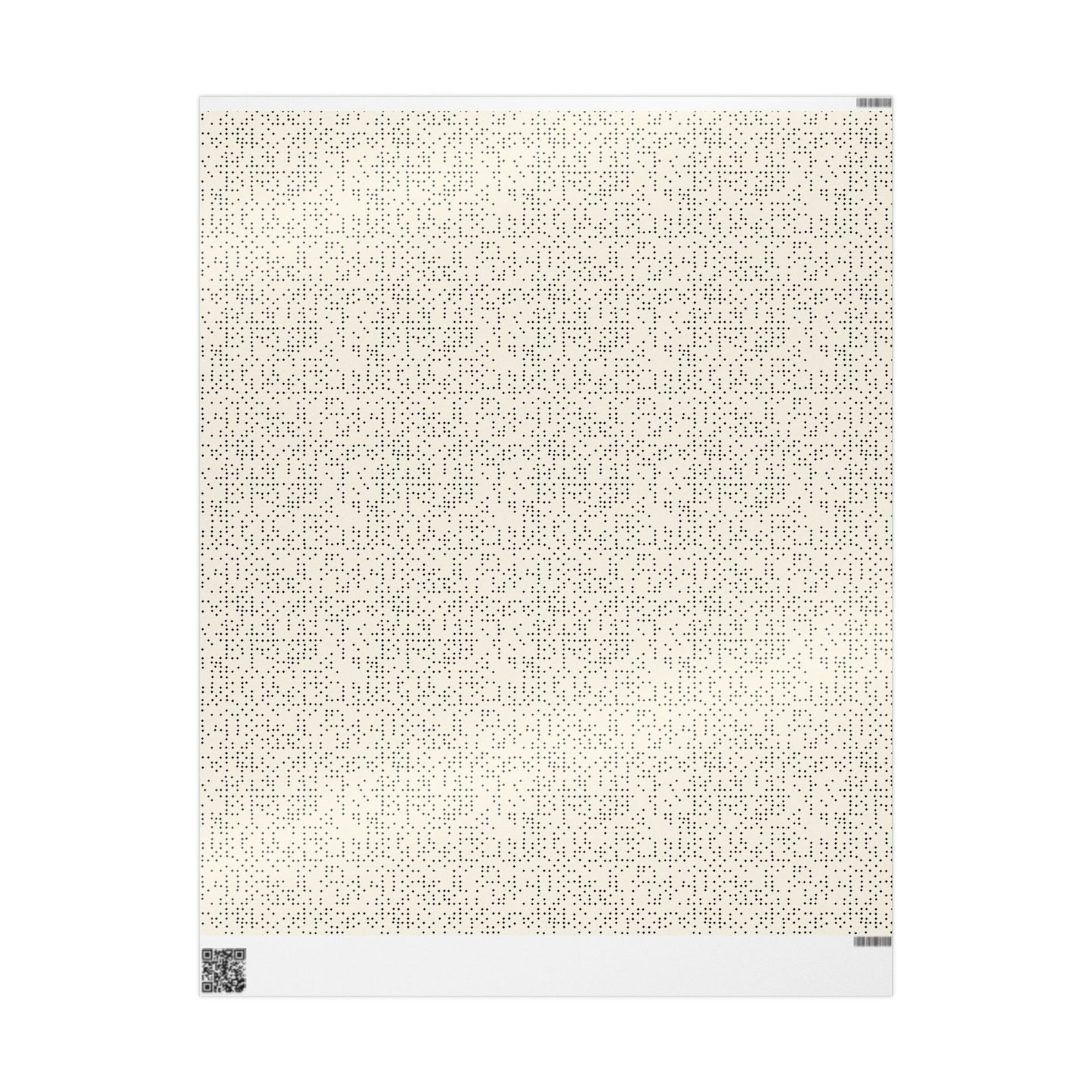 All-Season Geometric Wrapping Paper — Geometric Pattern