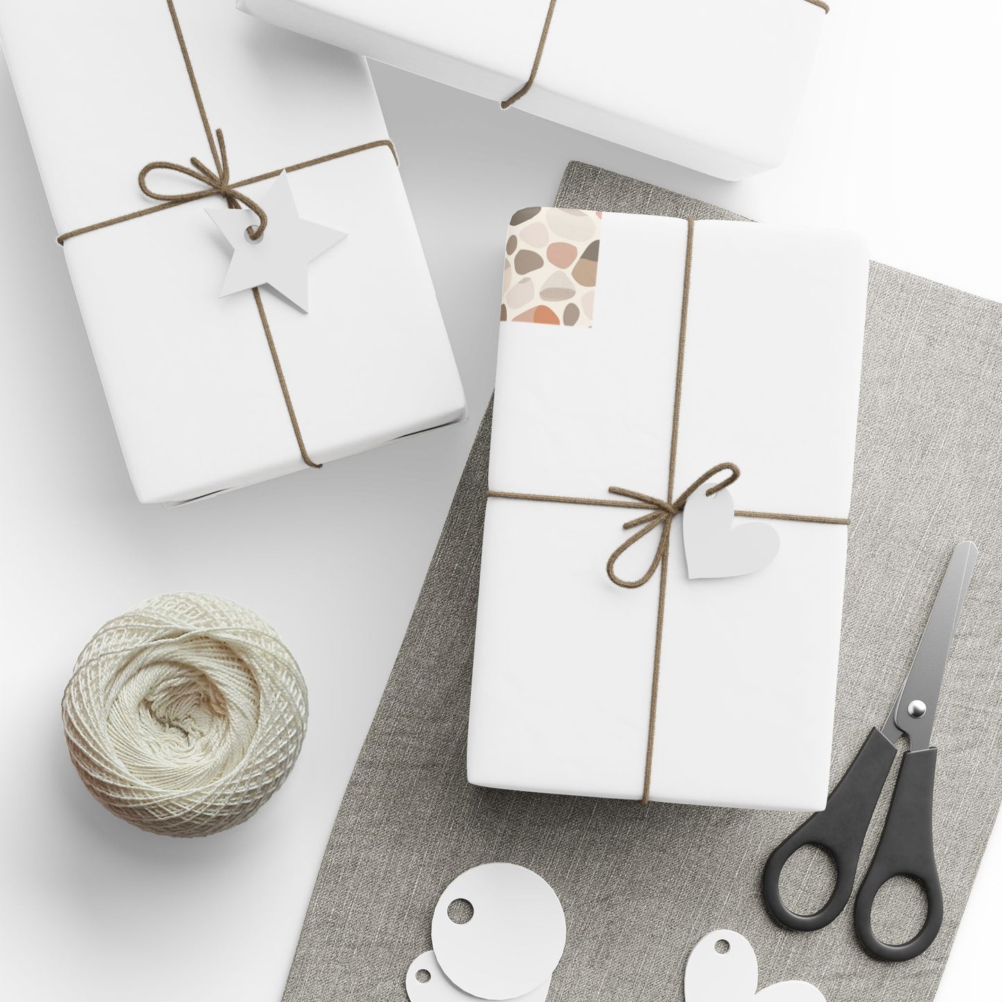 All-Season Organic Wrapping Paper — Organic Pattern