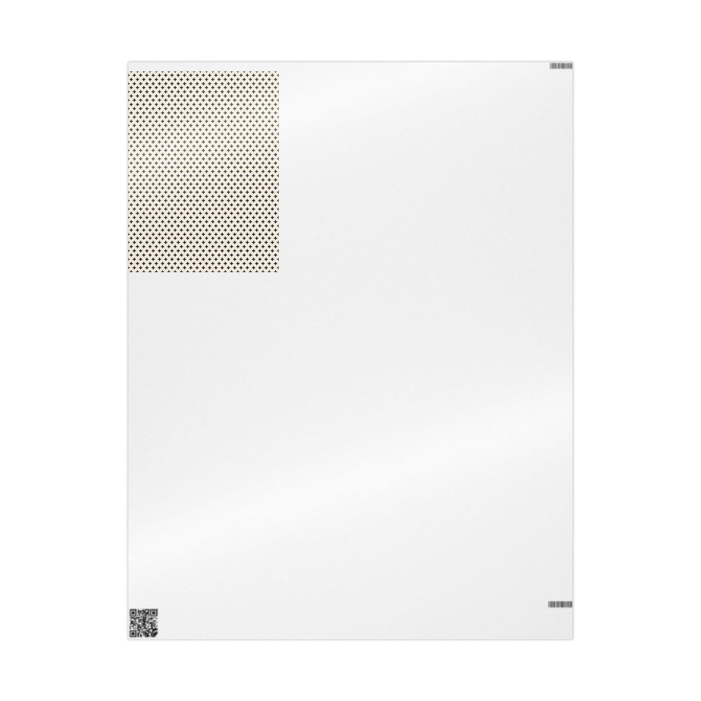 All-Season Geometric Wrapping Paper — Geometric Pattern