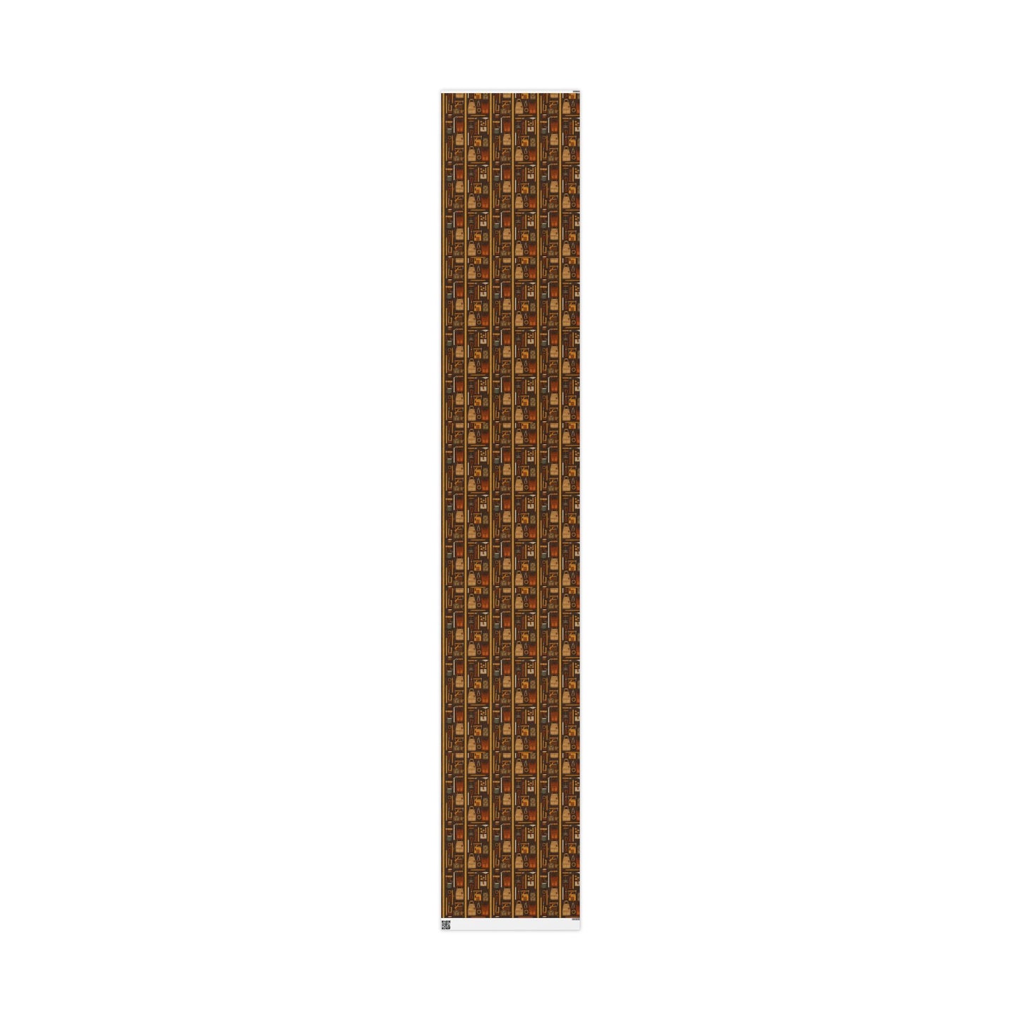 Workshop & Tools Pattern Wrapping Paper — Bench No. 003